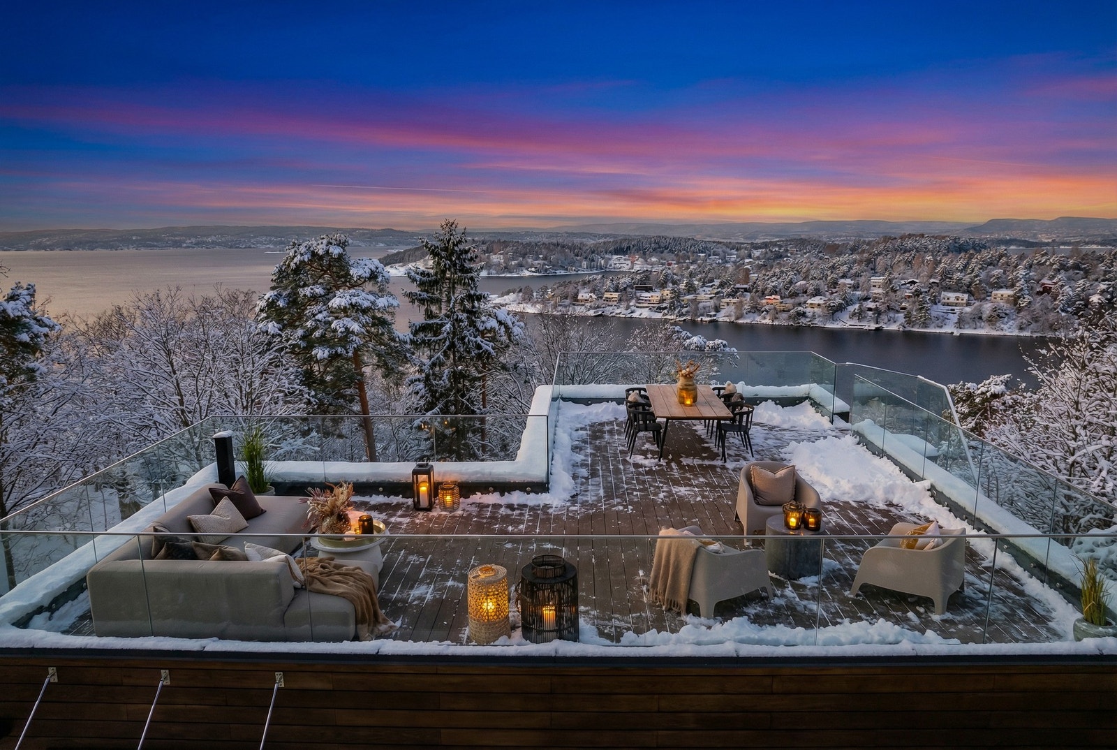 Bjørn-Erik Braaten i PrivatMegleren ønsker velkommen til Støttumveien 1 Galleribilde