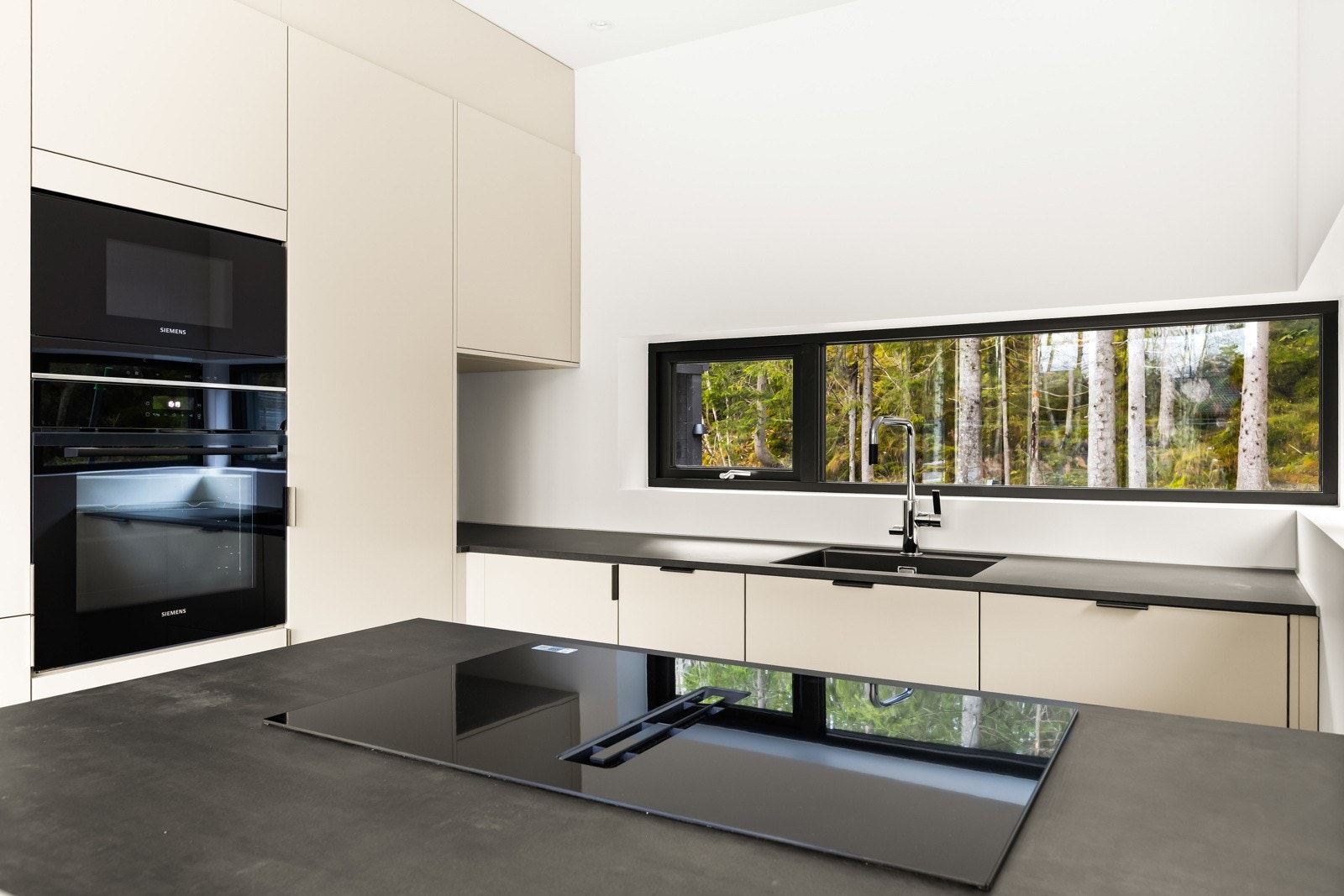Integrerte hvitevarer fra Siemens Galleribilde
