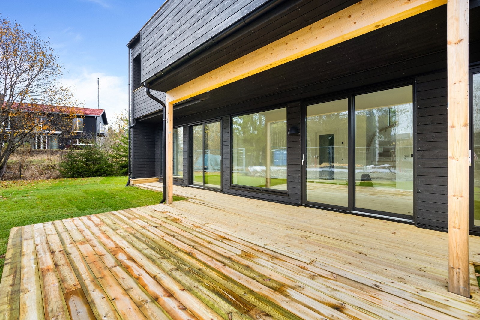 Terrassen i front Galleribilde