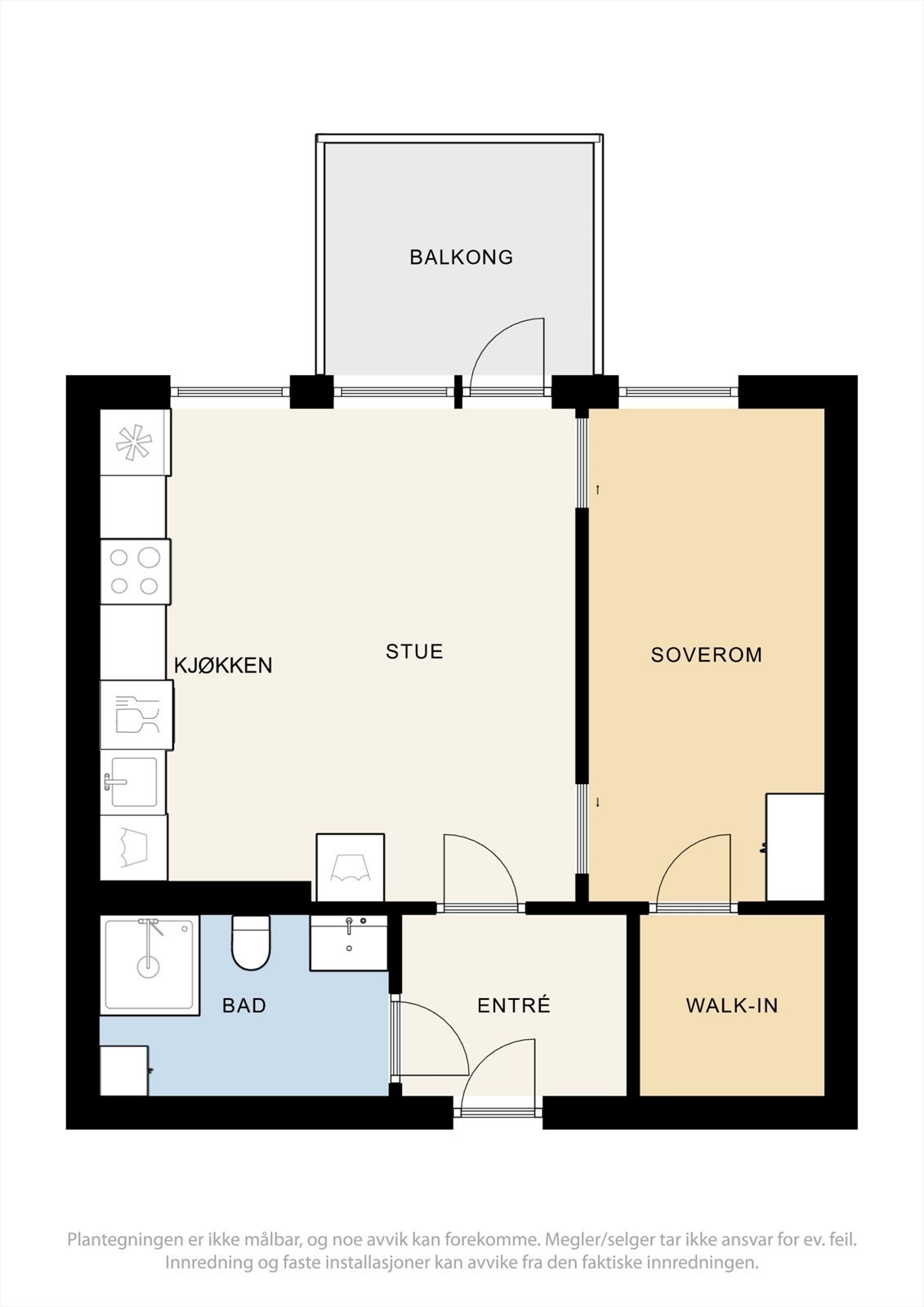 Plantegning. Galleribilde