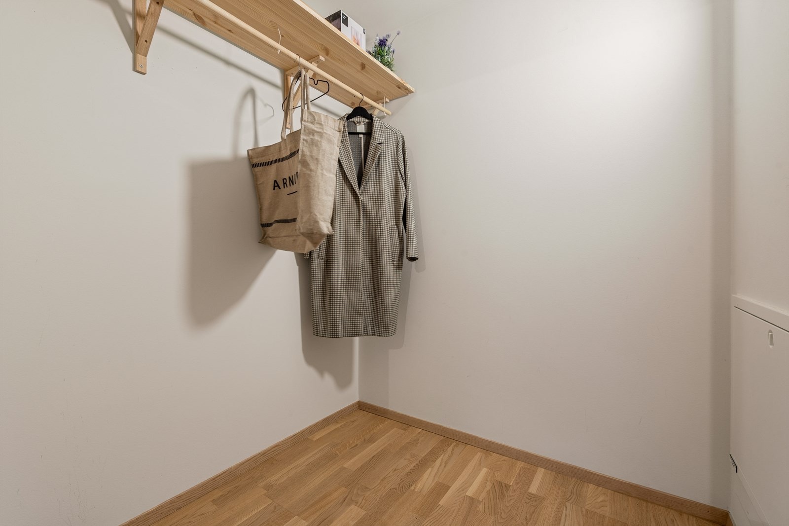 Boden har godt med oppbevaringsplass. Galleribilde