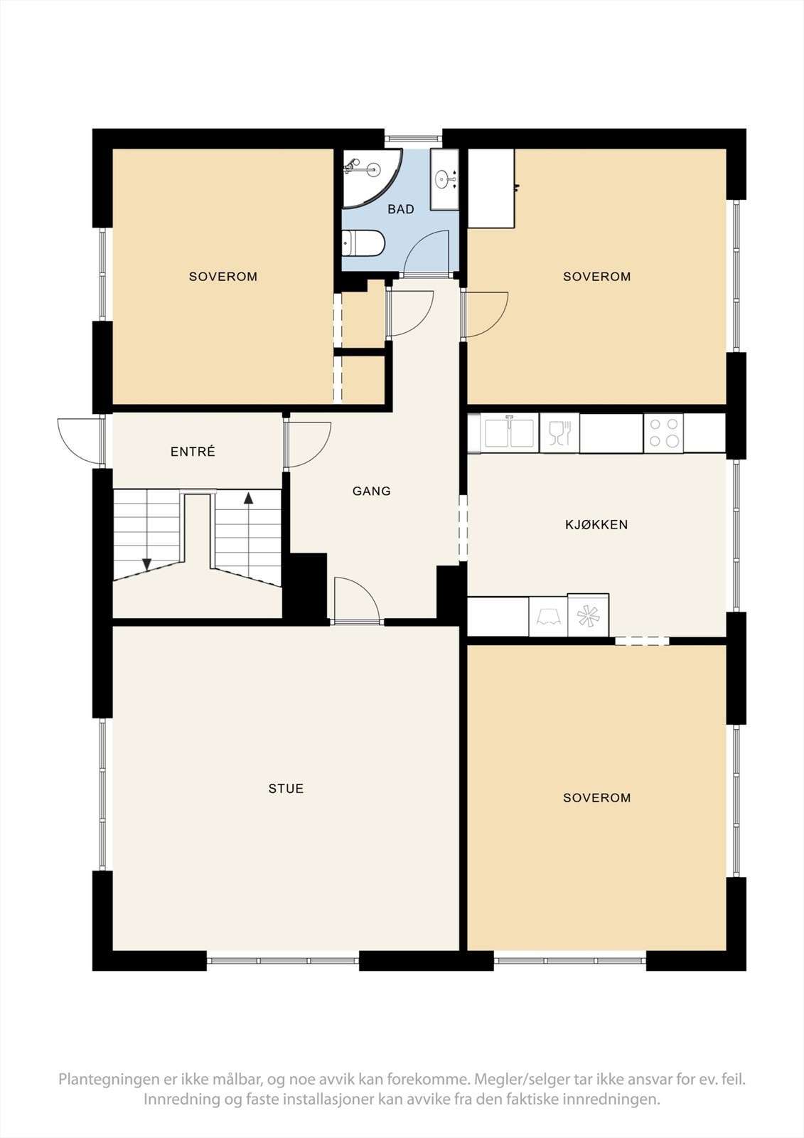 Plantegninger Galleribilde