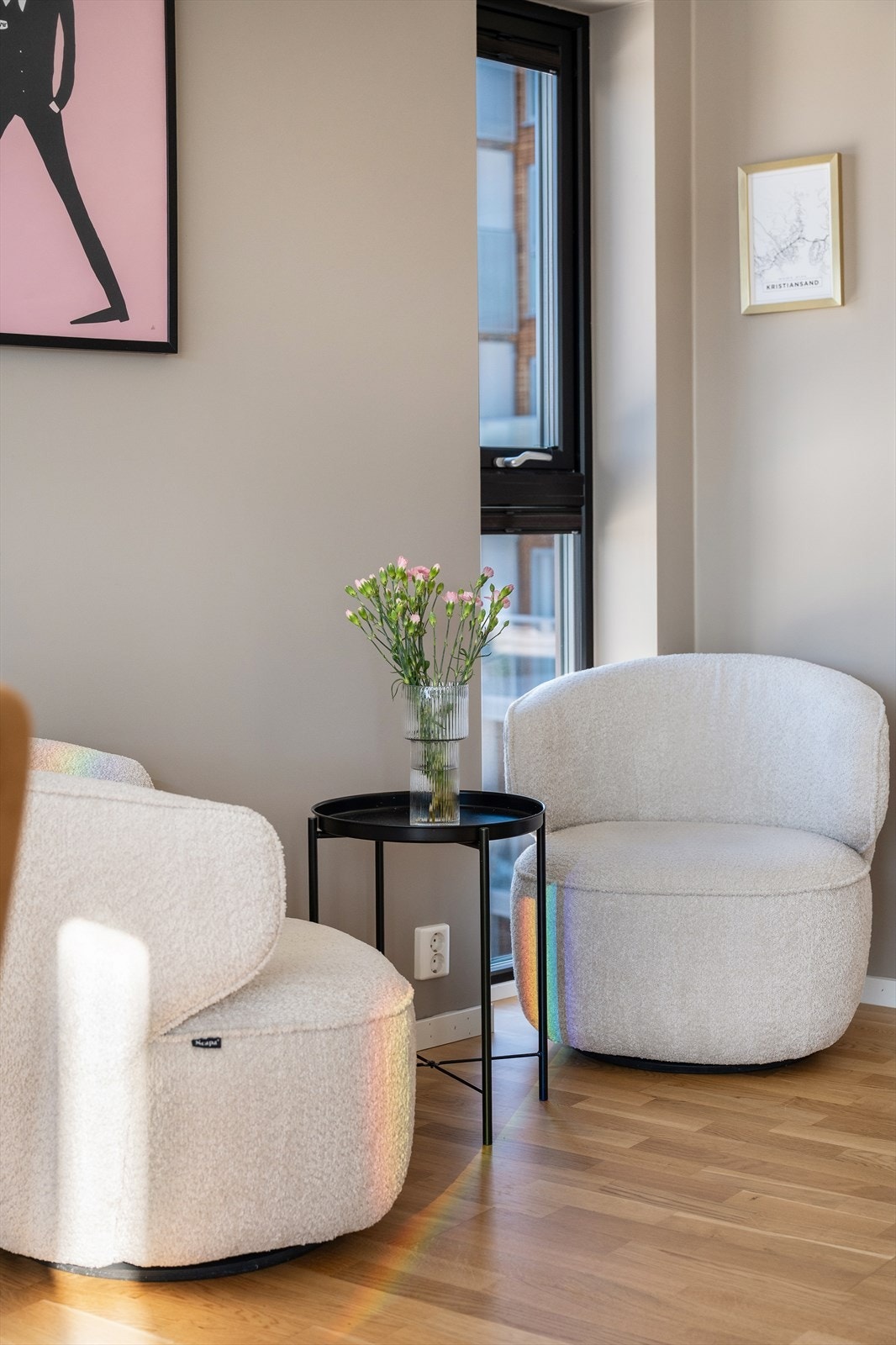 Leiligheten har gjennomgående høy standard. Galleribilde