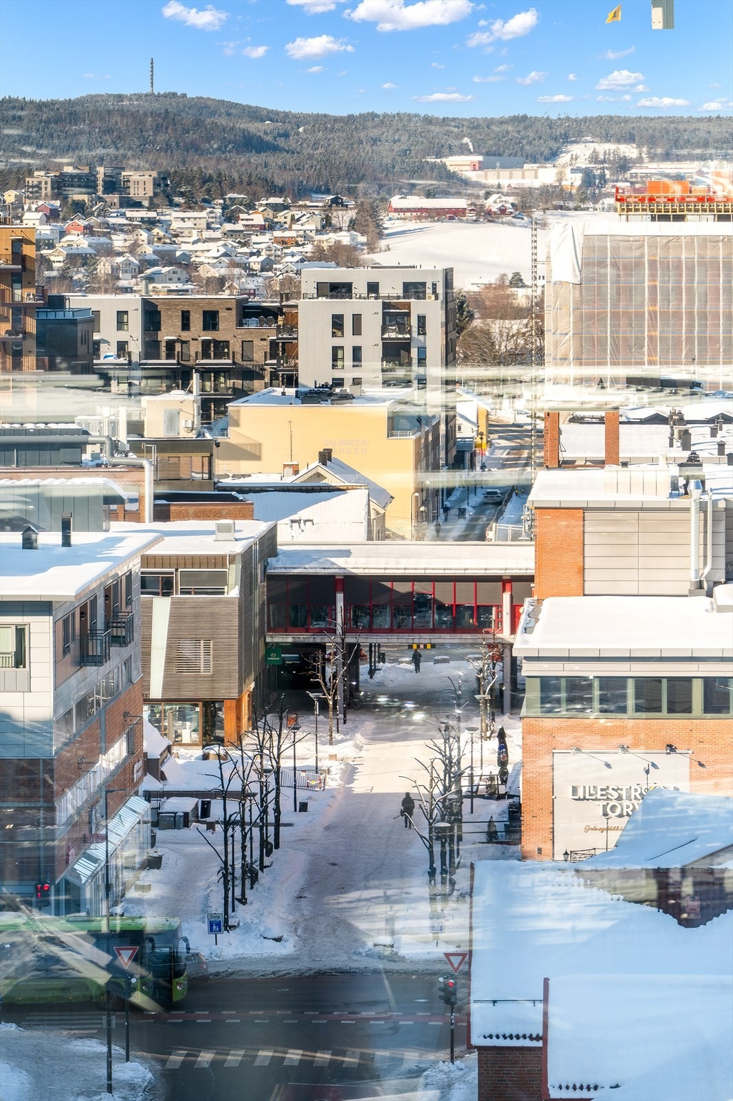 Utsikt fra stuen. Galleribilde