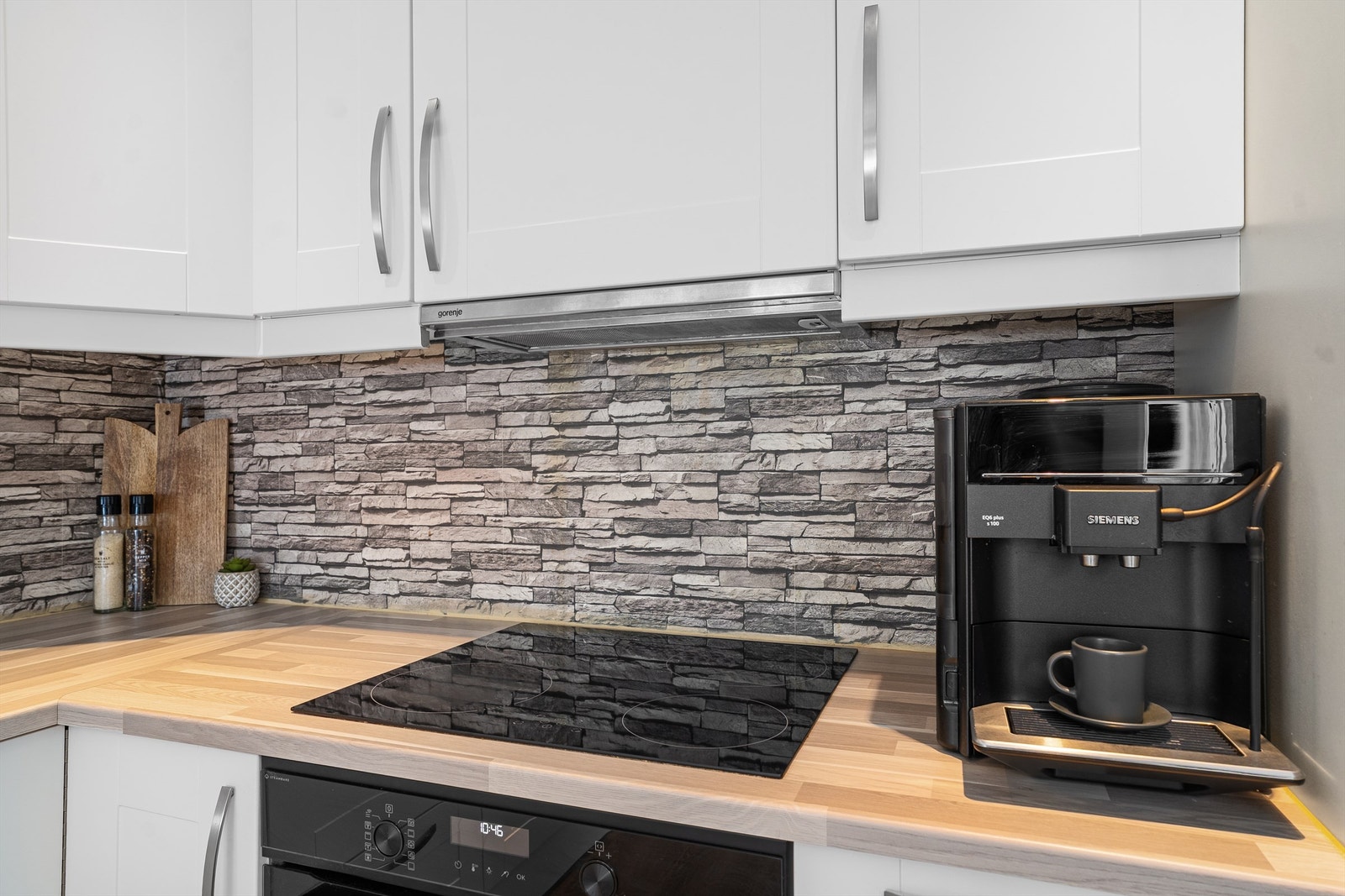 Detaljbilde fra kjøkken Galleribilde