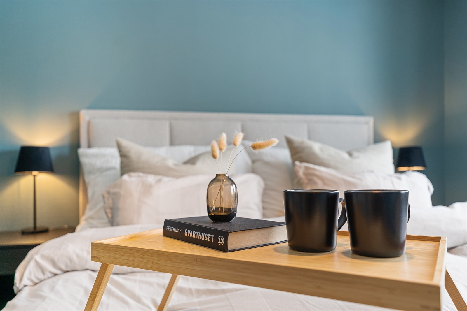 Stemningsbilde fra boligens soverom Galleribilde