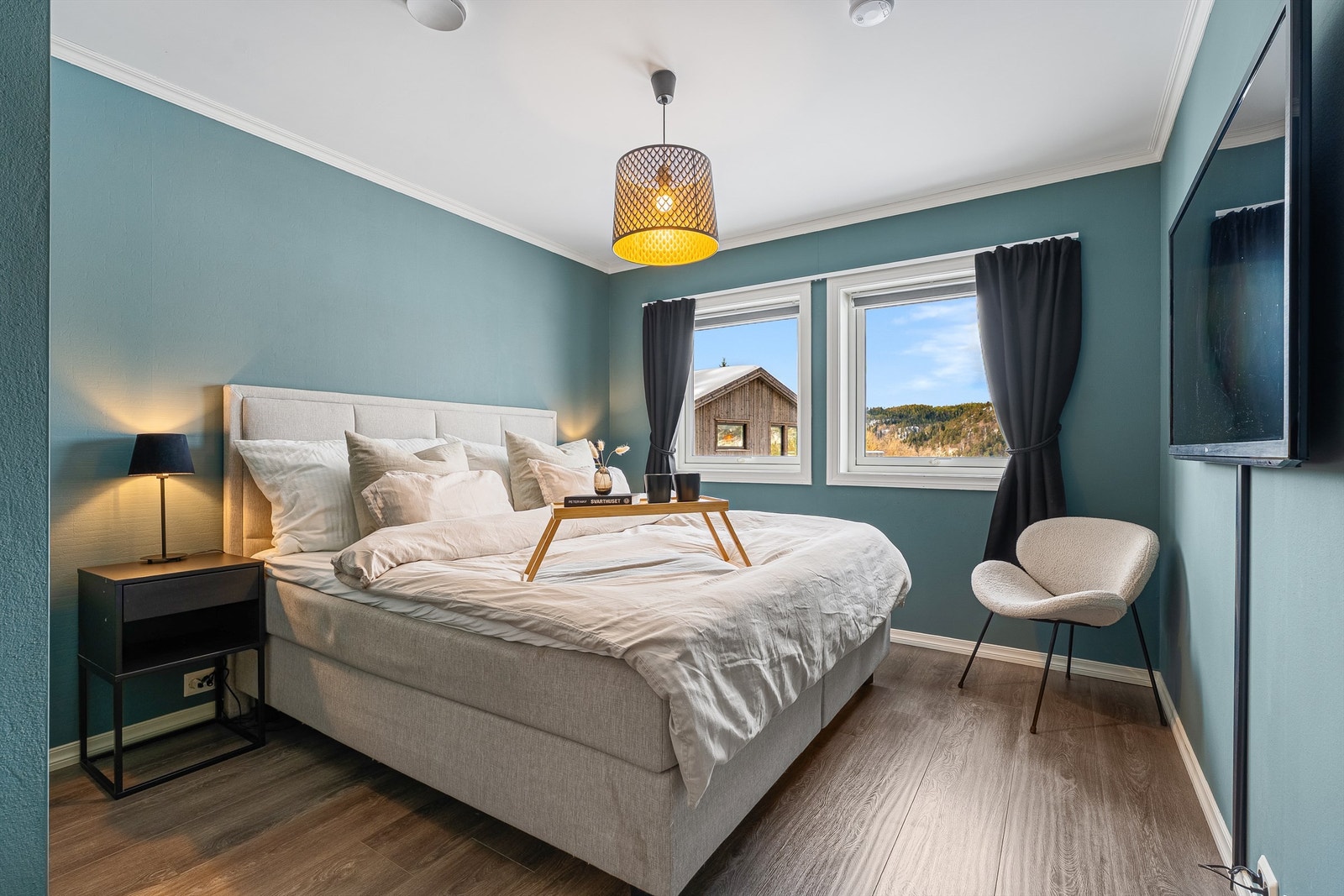 2.etg Sov med walk-in Galleribilde