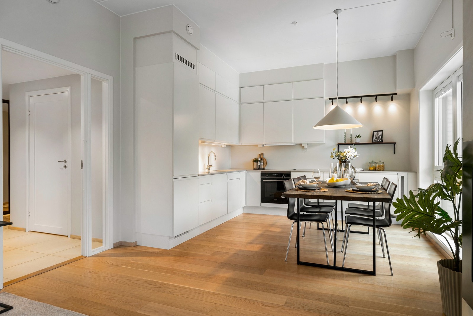 Sameiet har høyhastighets fiberbredbånd fra GlobalConnect som er inkludert i fellesutgiftene Galleribilde