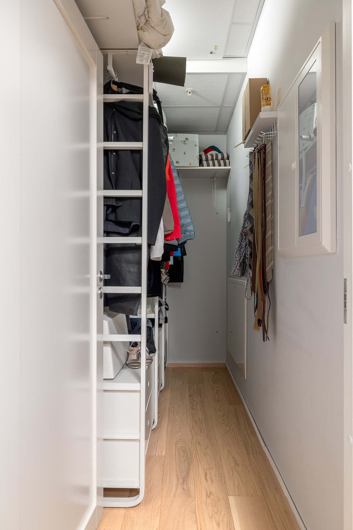 I tillegg er det plass til ekstra lagring i bod/teknisk rom Galleribilde