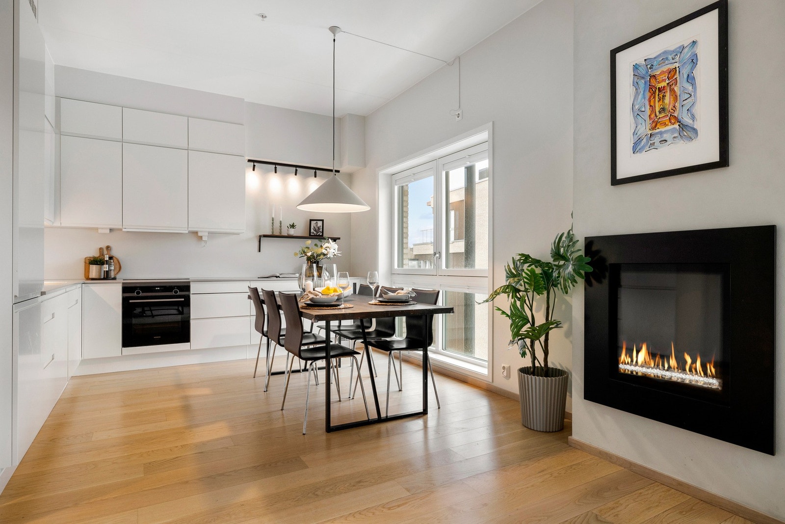 Balansert ventilasjon skaper et godt inneklima Galleribilde