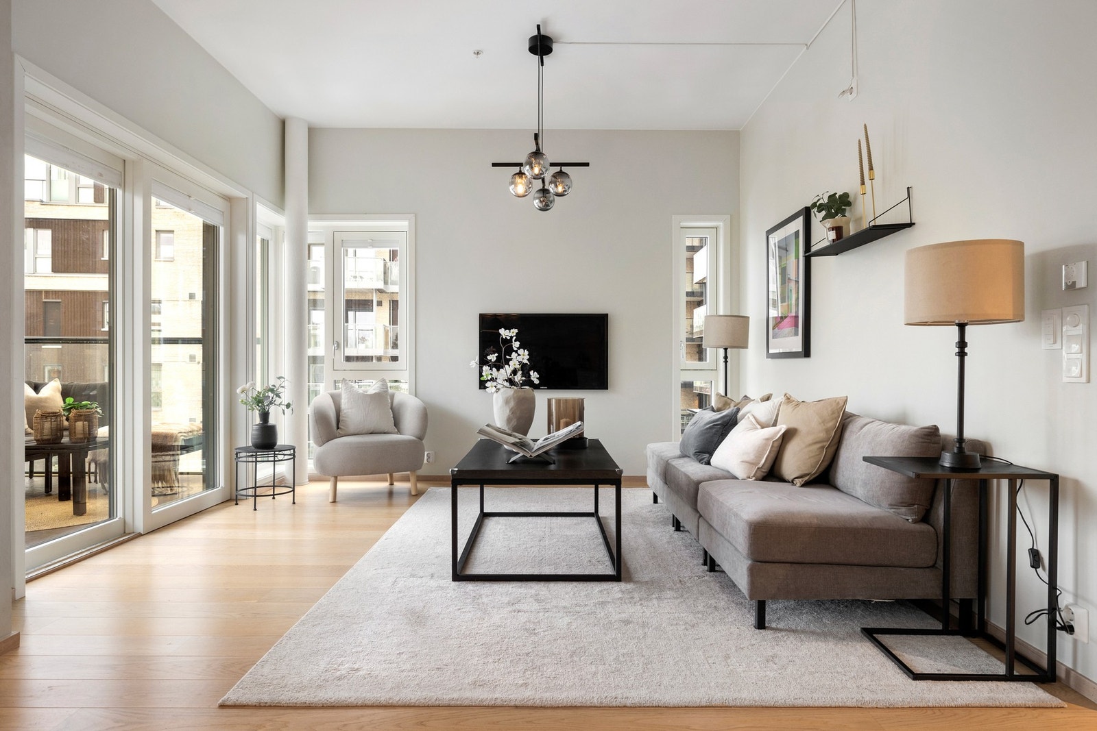 Takhøyden er på hele 2,95 meter Galleribilde