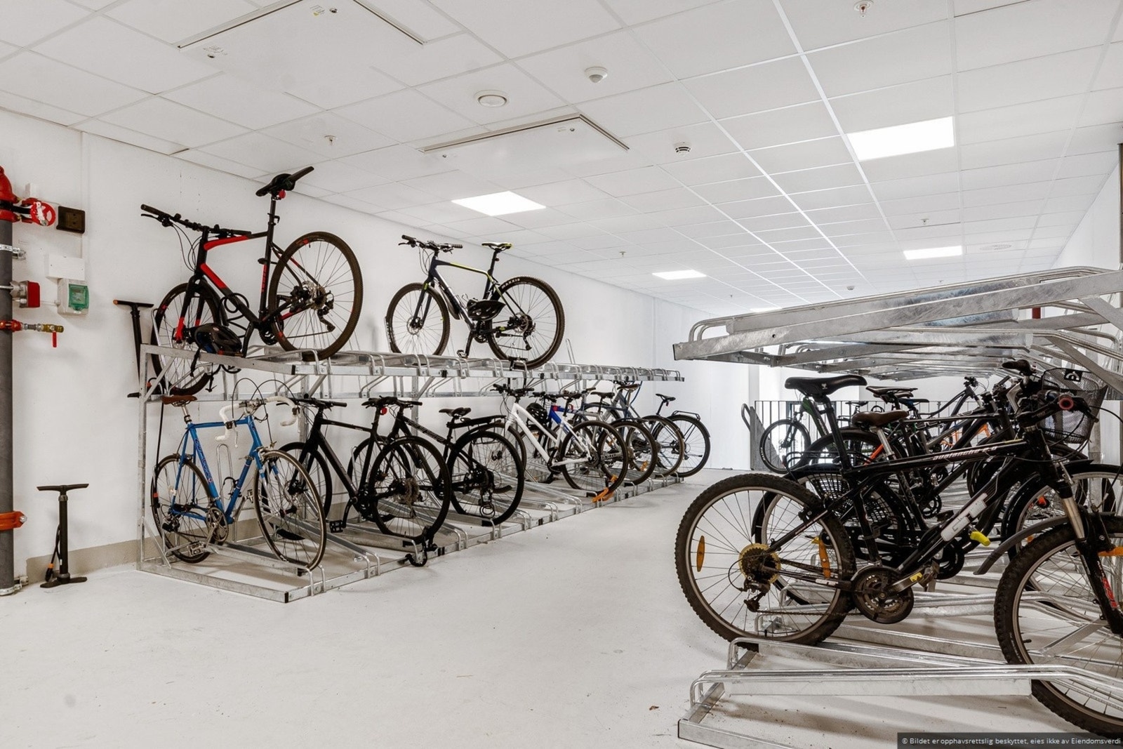 Sameiets felles sykkelbod Galleribilde