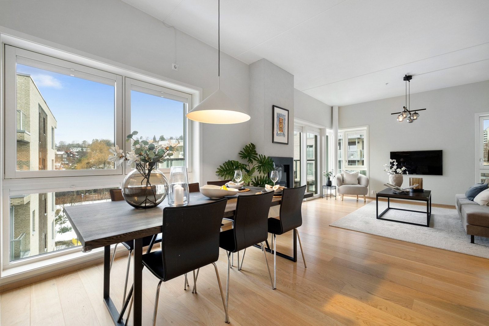 Leiligheten ligger i et veldrevet sameie fra 2020 Galleribilde