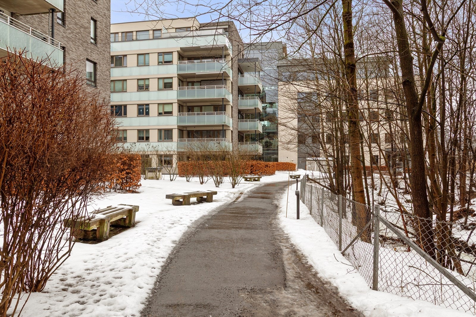 Sameiet består av 208 boligseksjoner og er et godt drevet sameie Galleribilde