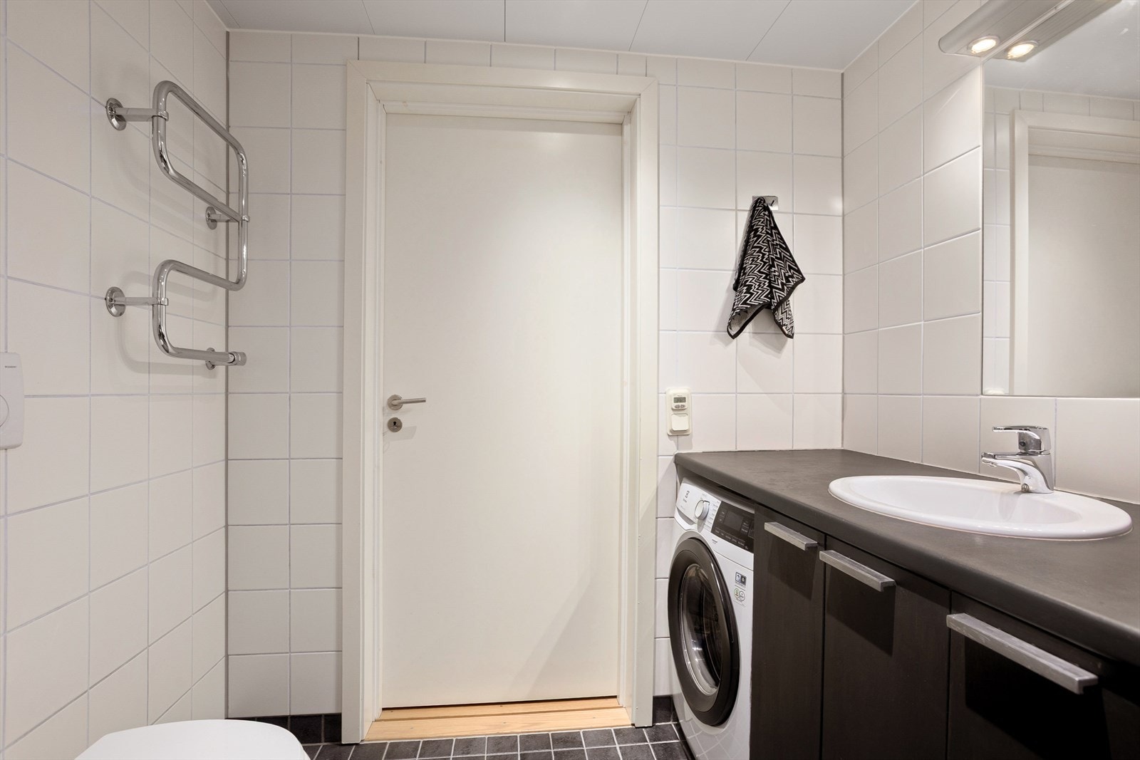 Det ble satt inn nytt toalett i 2018 Galleribilde