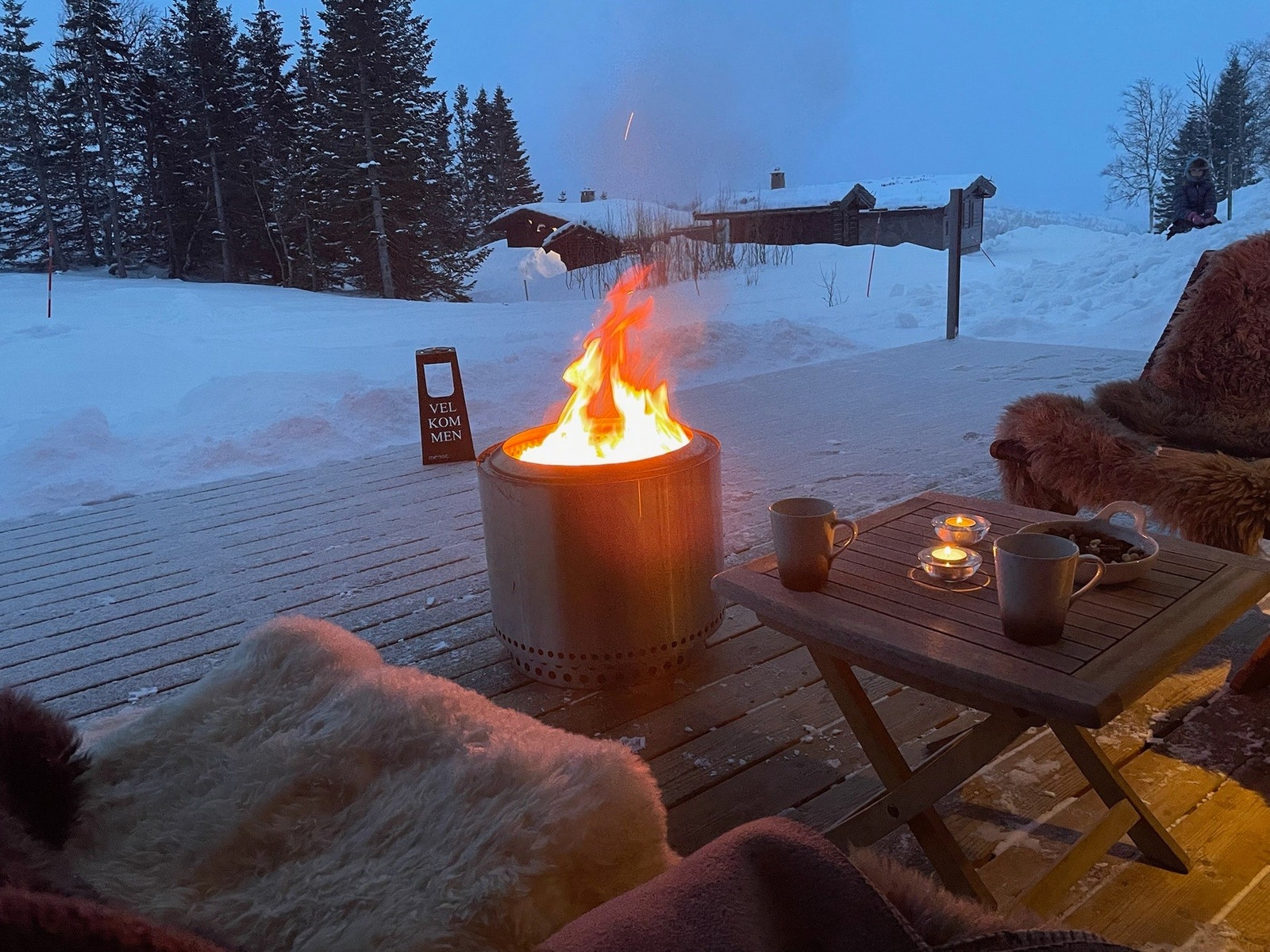 Selgers bilde. Galleribilde