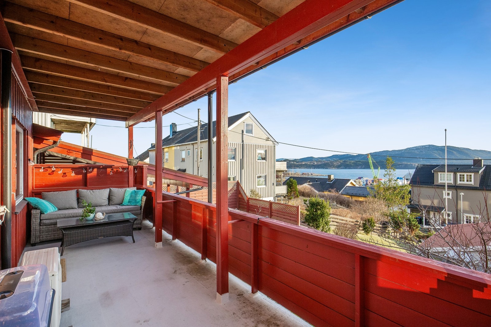 Terrasse Galleribilde