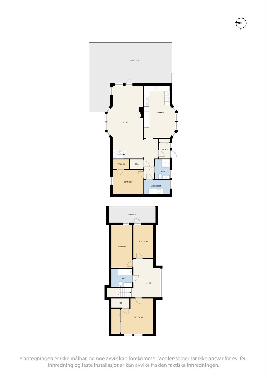 Plantegning. Galleribilde