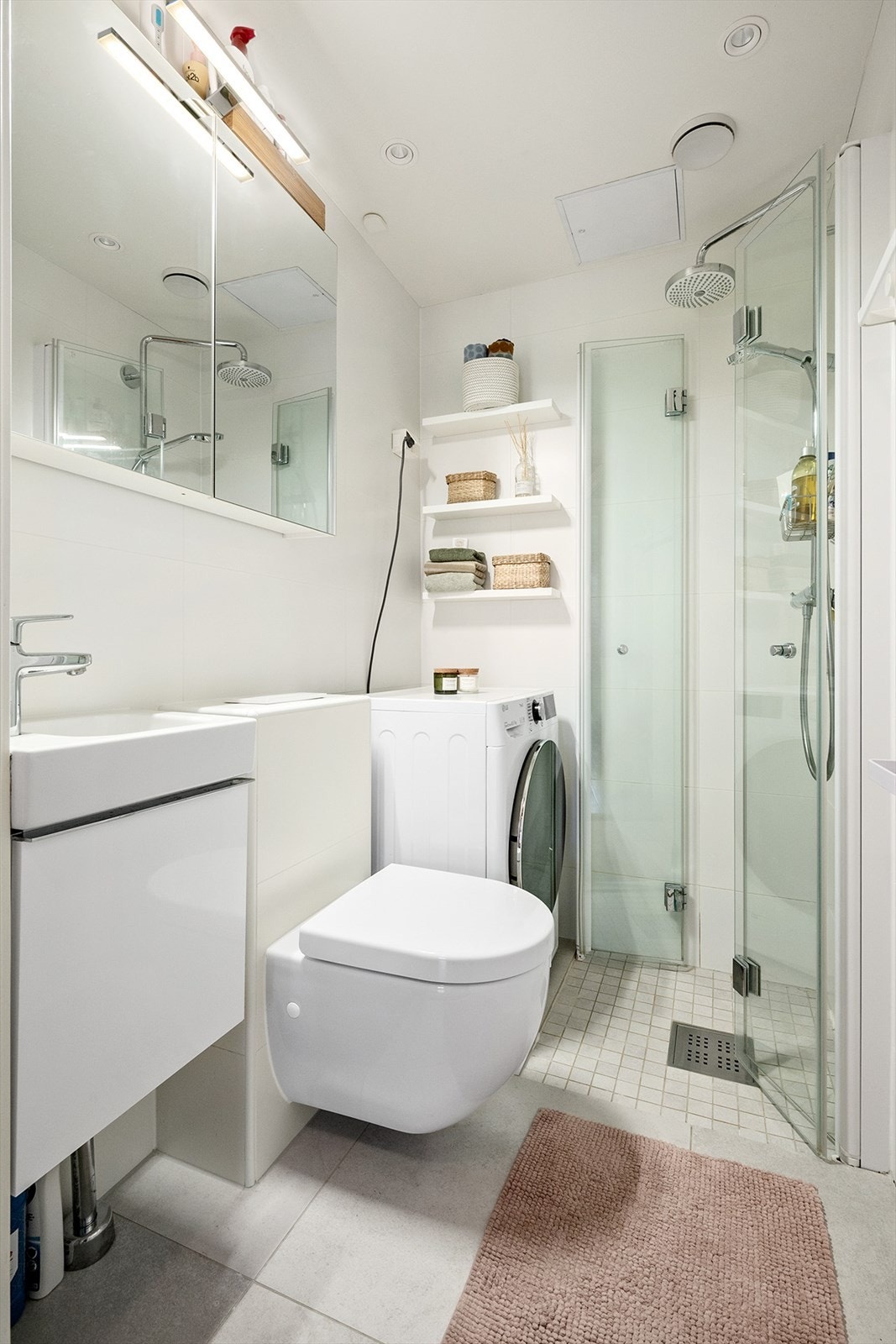 Baderom Galleribilde