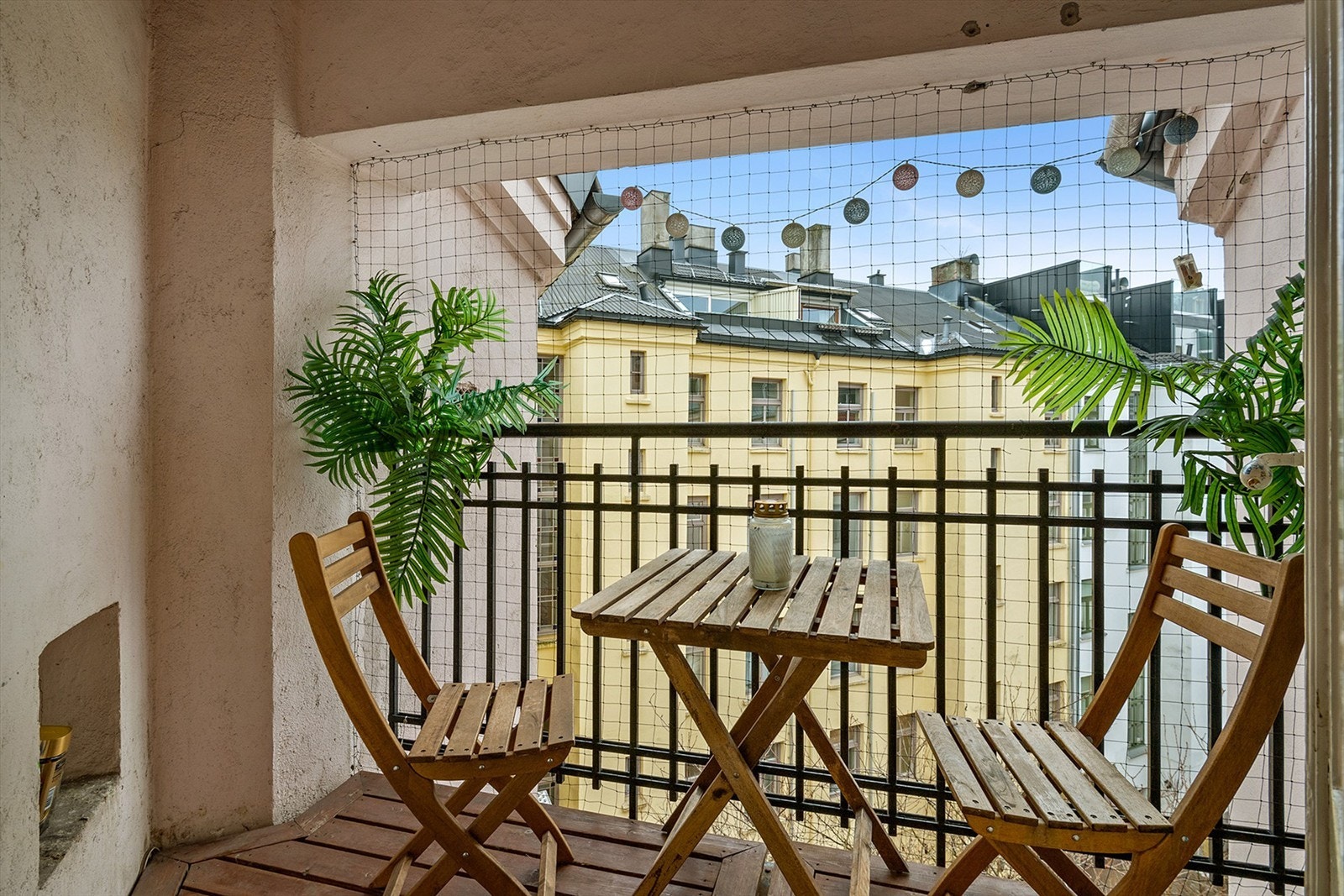 Felles balkong Galleribilde