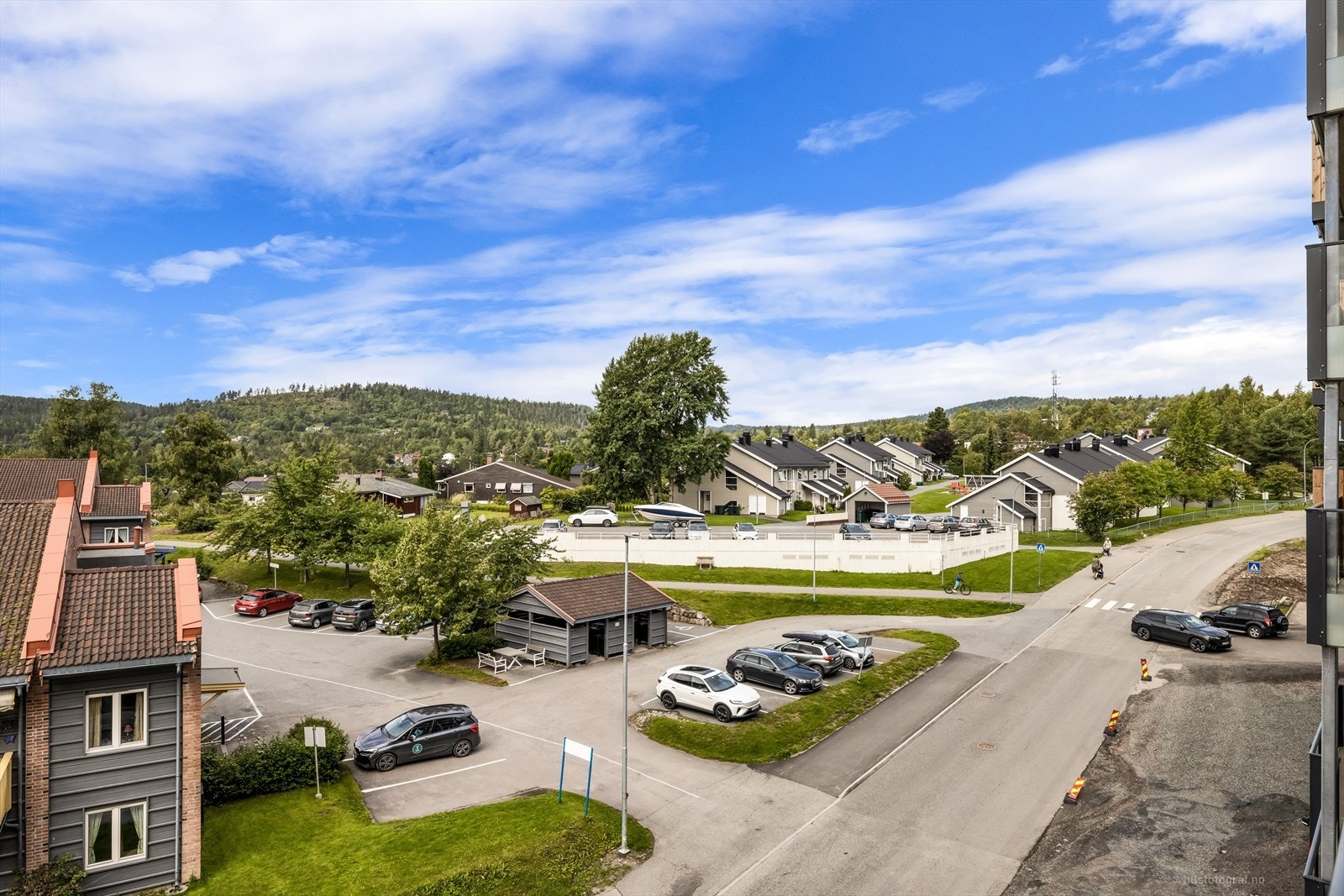 Hyggelig utsikt fra leiligheten Galleribilde