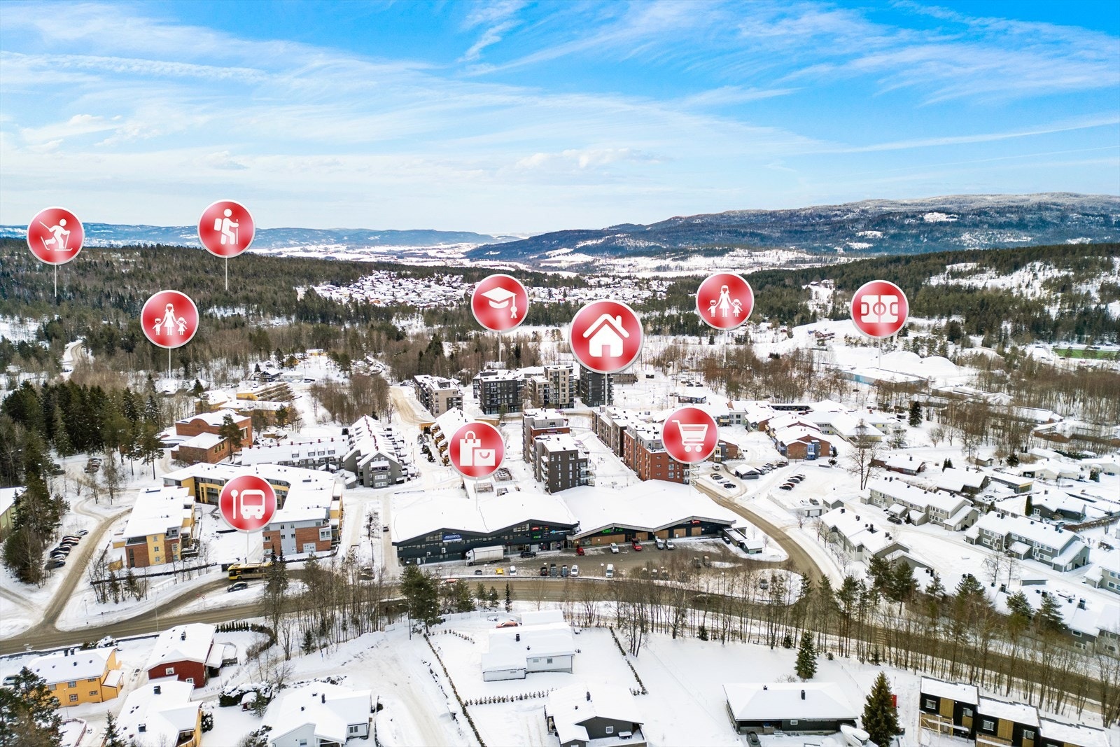 Med nærhet til det meste Galleribilde