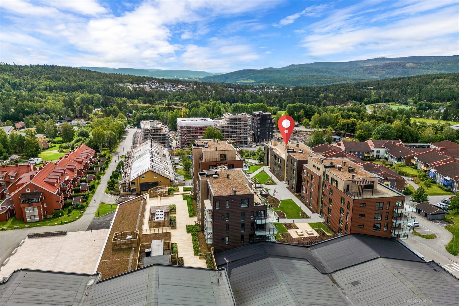 Høydeperspektiv Galleribilde