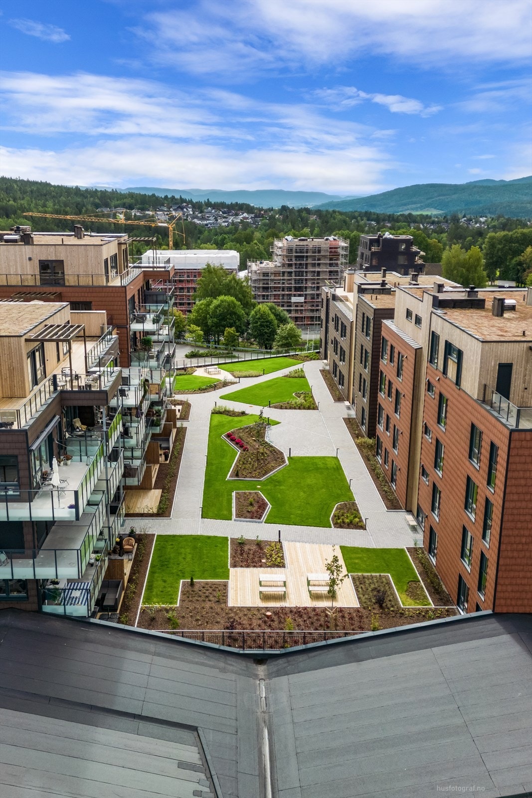 Parkmessig fellesanlegg Galleribilde