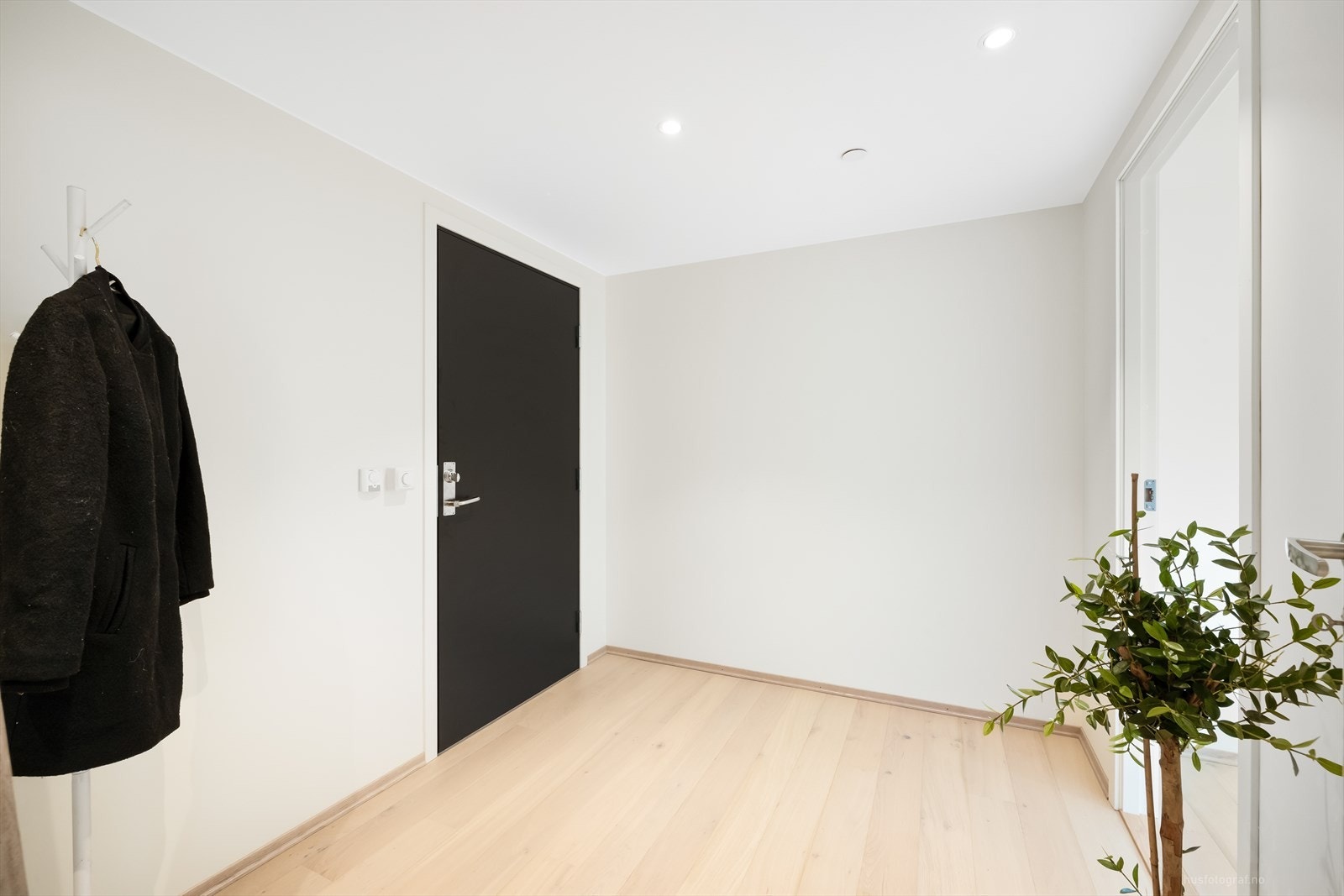 Romslig entre/gang Galleribilde