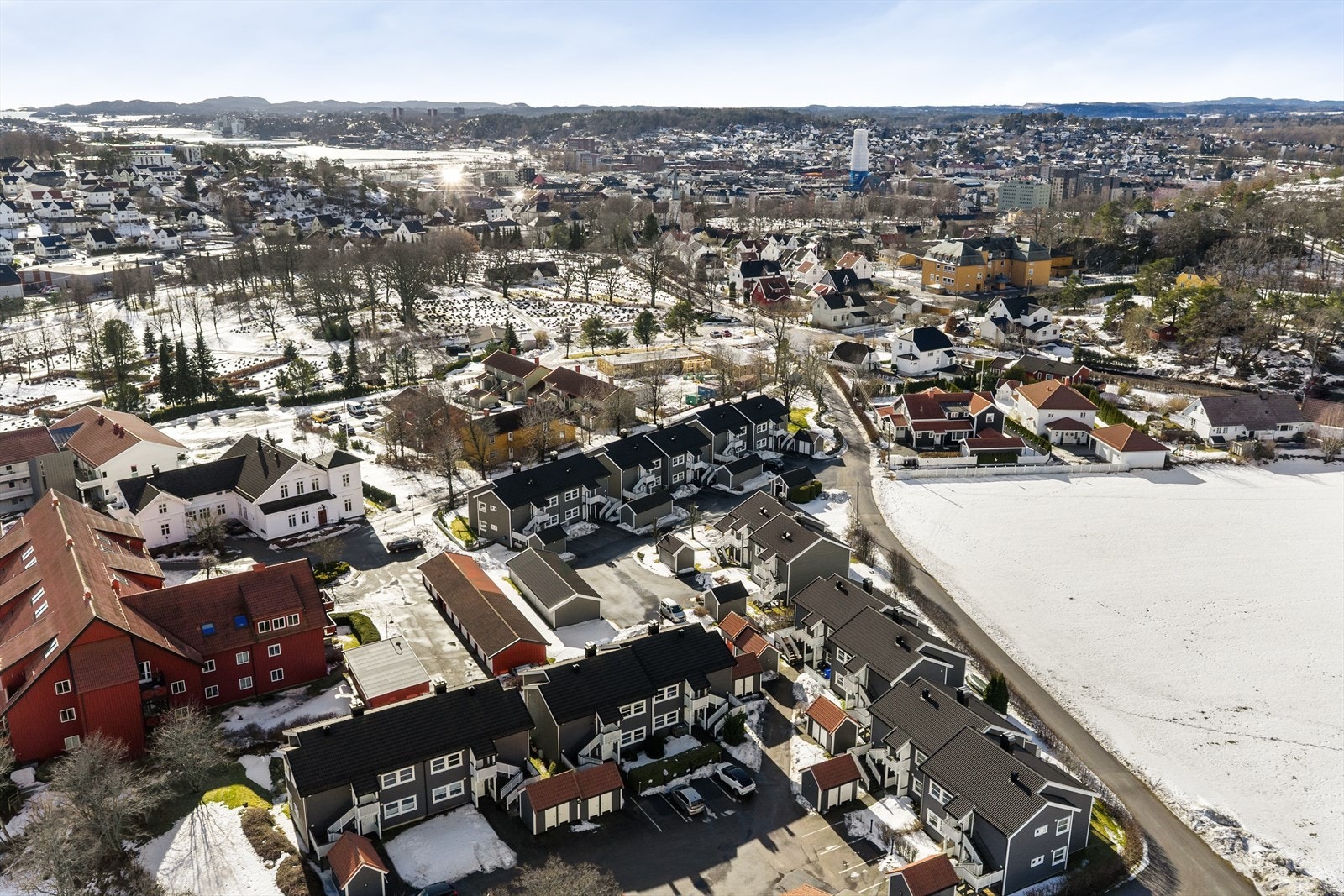 Fra leiligheten er det kort vei til sentrum i et velholdt og etablert boligområdet på Breidablikk. Galleribilde