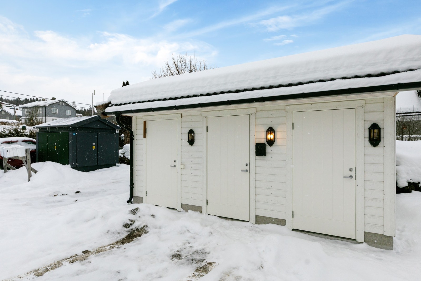 Bod på ca 5 kvm, Galleribilde