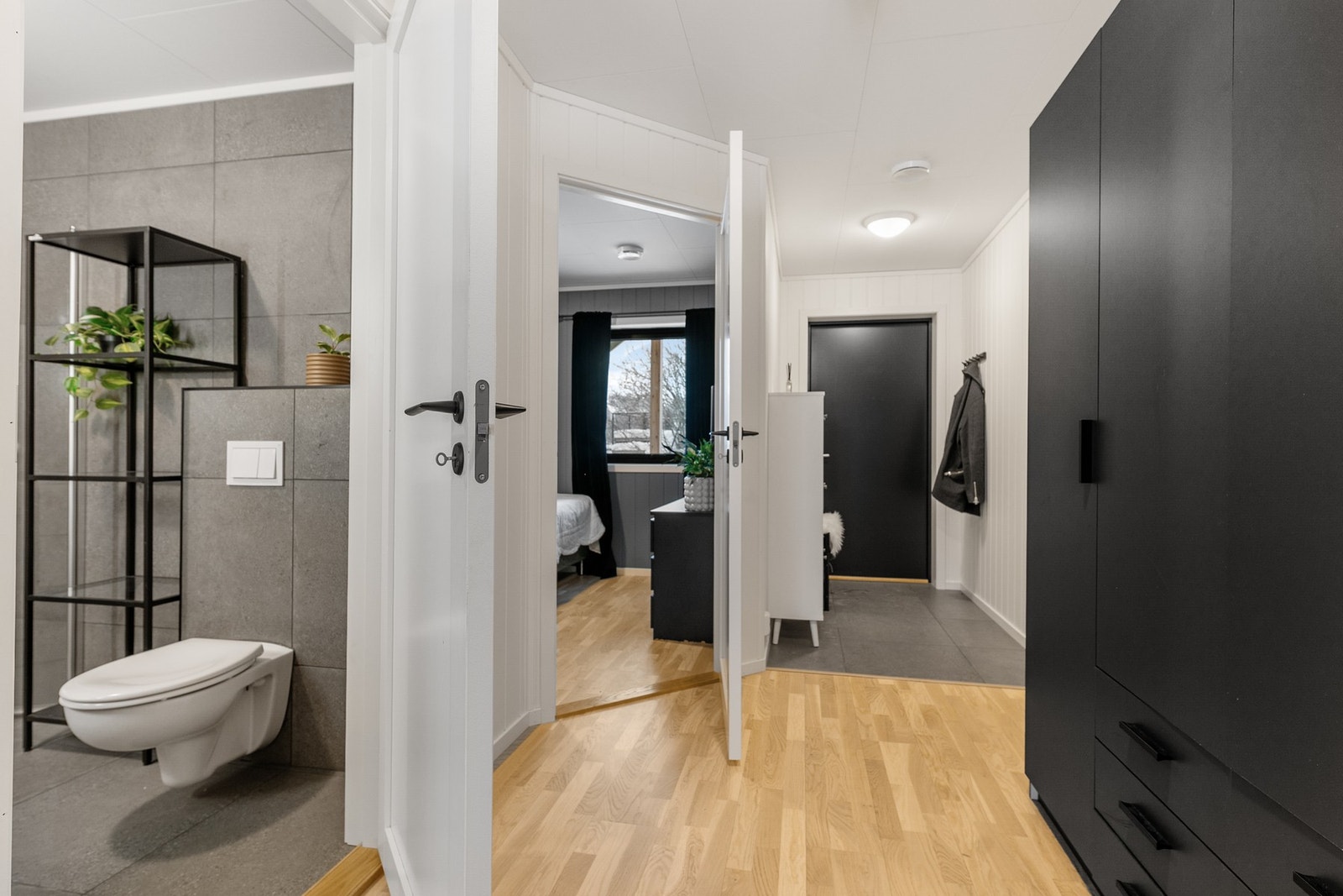 Plass til garderobeløsning etter eget ønske. Galleribilde