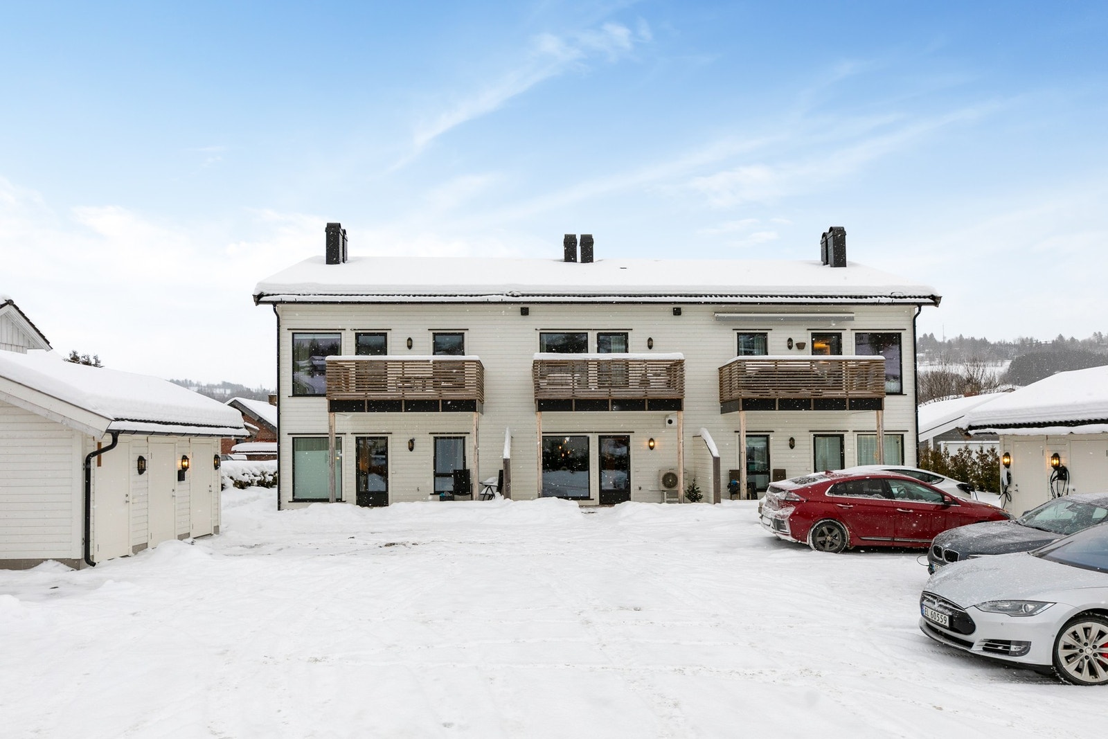 Praktisk og innbydende leilighet i 1. etasje. Galleribilde