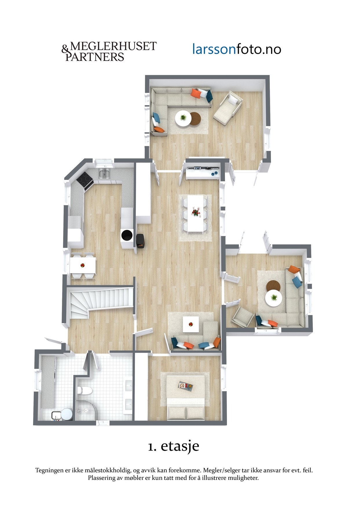 1. etg. Galleribilde