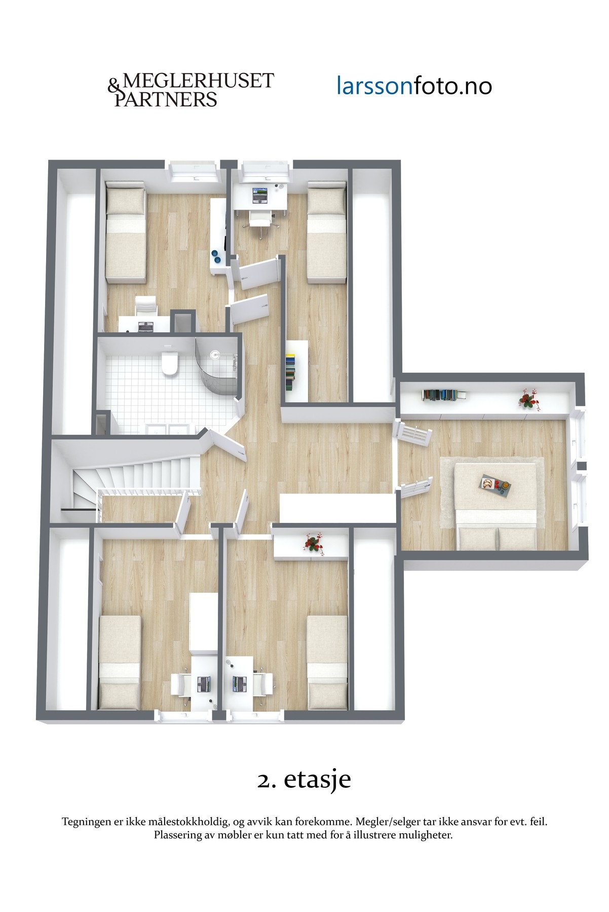 2. etg. Galleribilde