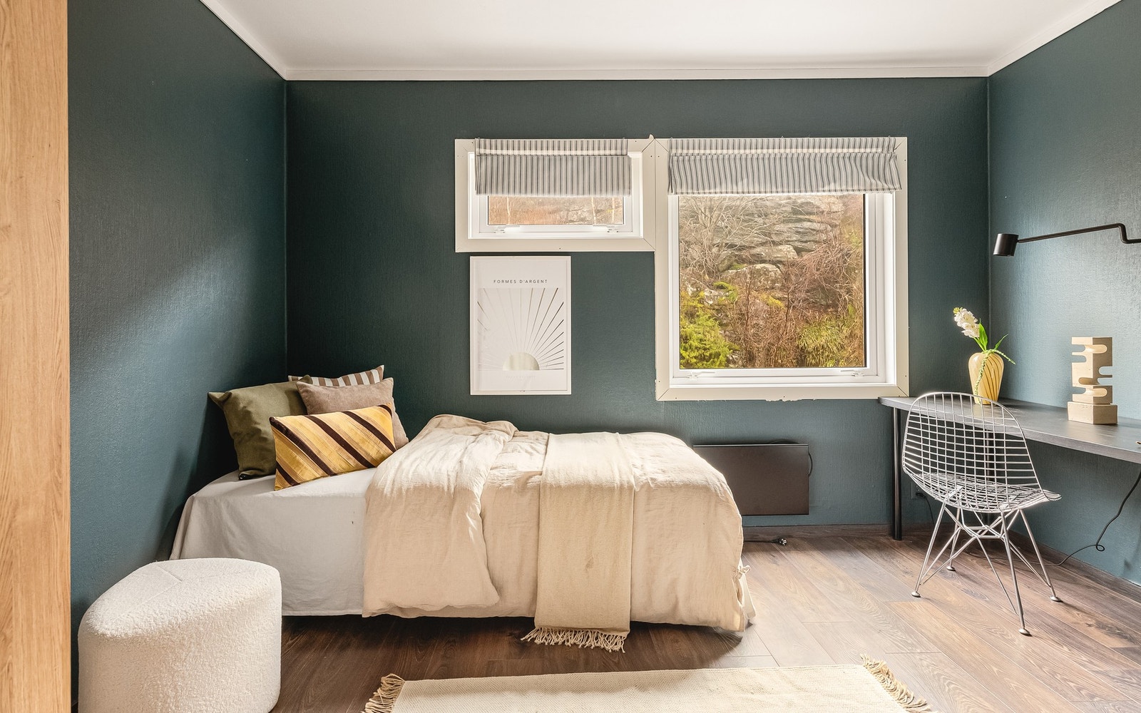 Perfekt som barnerom, gjesterom, kontor eller annet etter ønske. Galleribilde