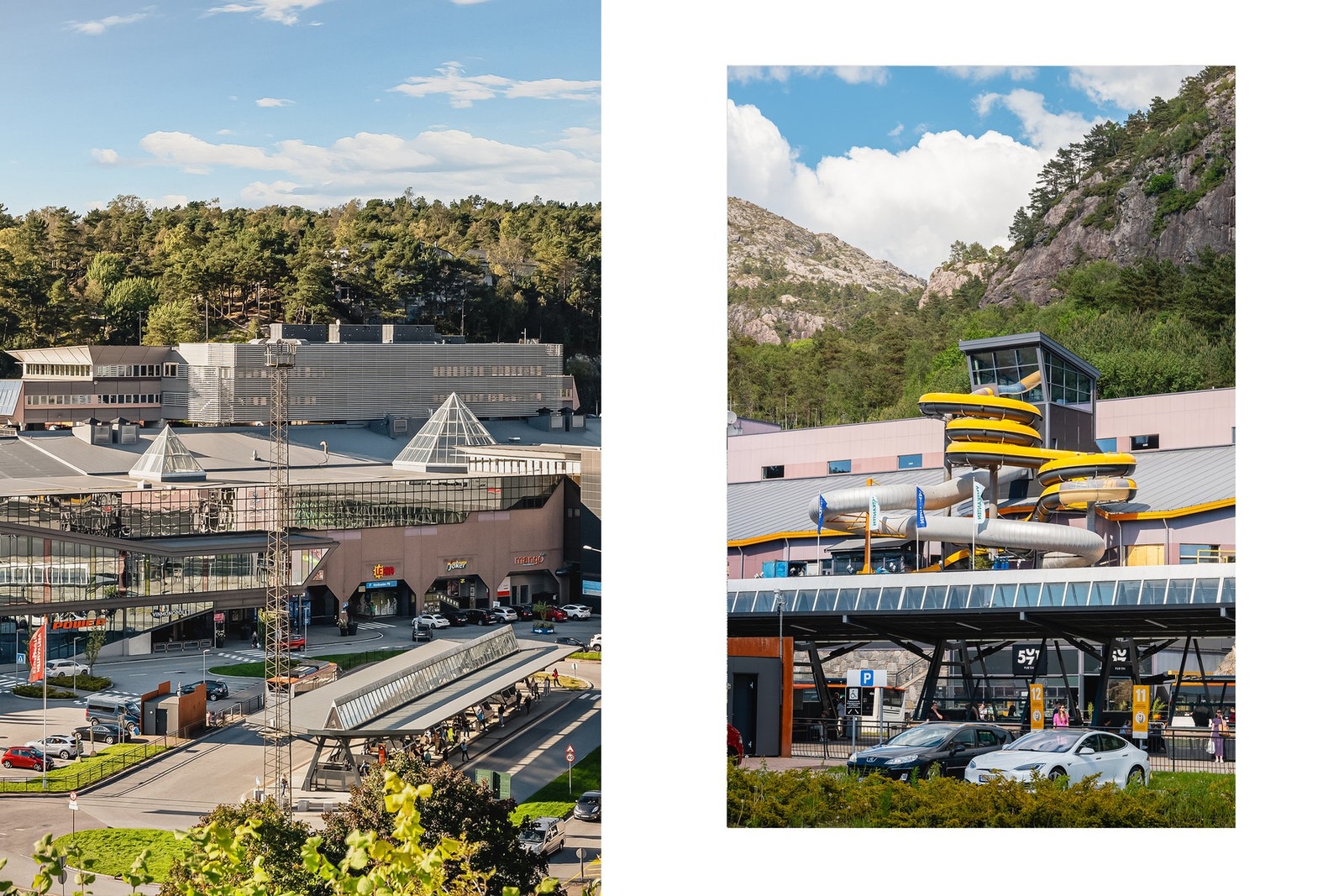 For et utvidet servicetilbud ligger Vestkanten Storsenter bare 5 minutter å kjøre fra boligen. Galleribilde