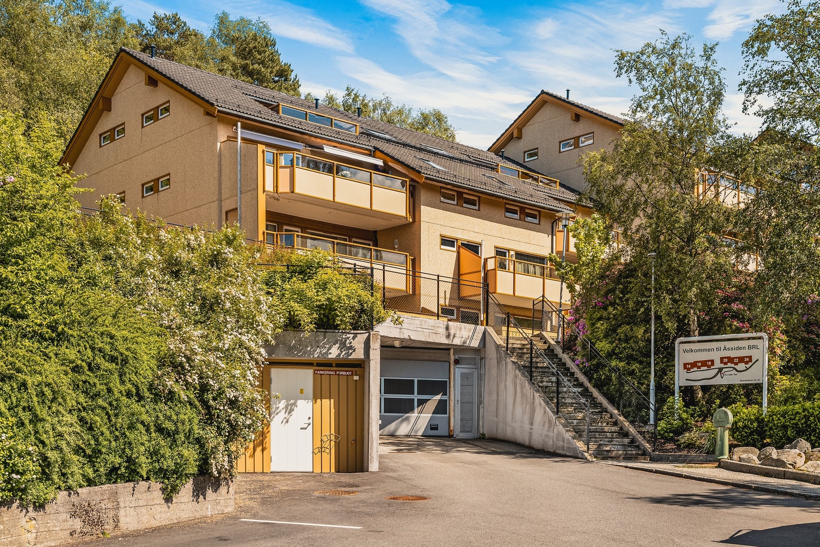 Velkommen til visning! Galleribilde