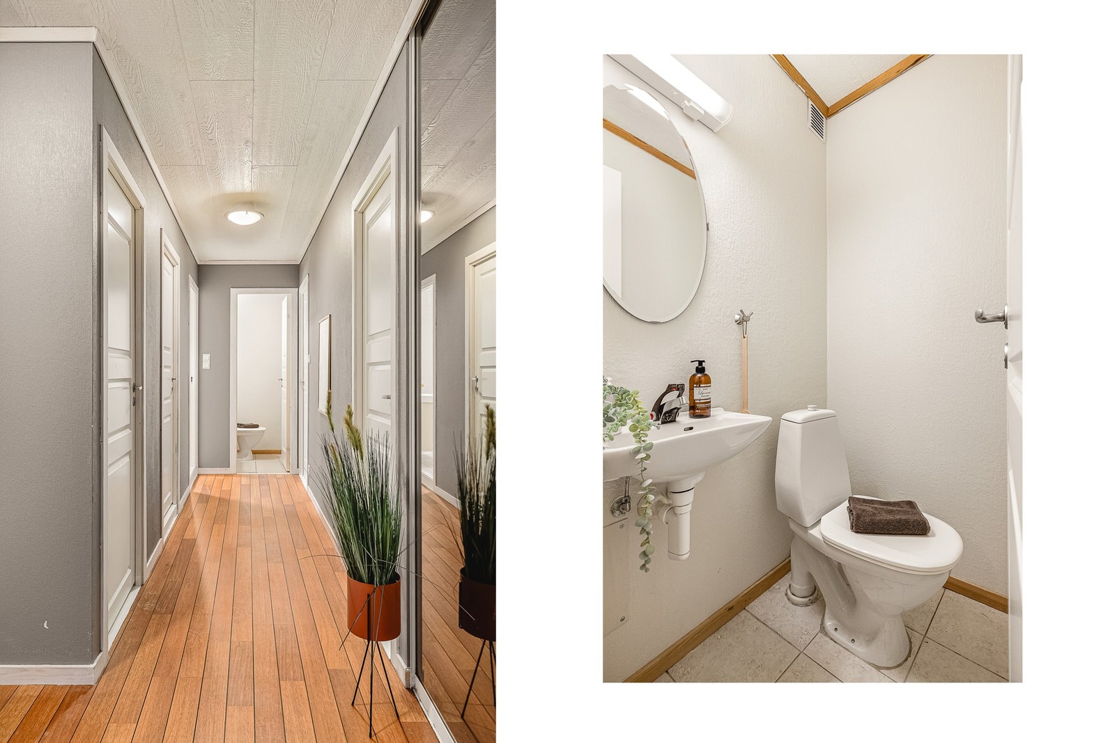 I tillegg har du et praktisk toalett på 1,4 m². Galleribilde