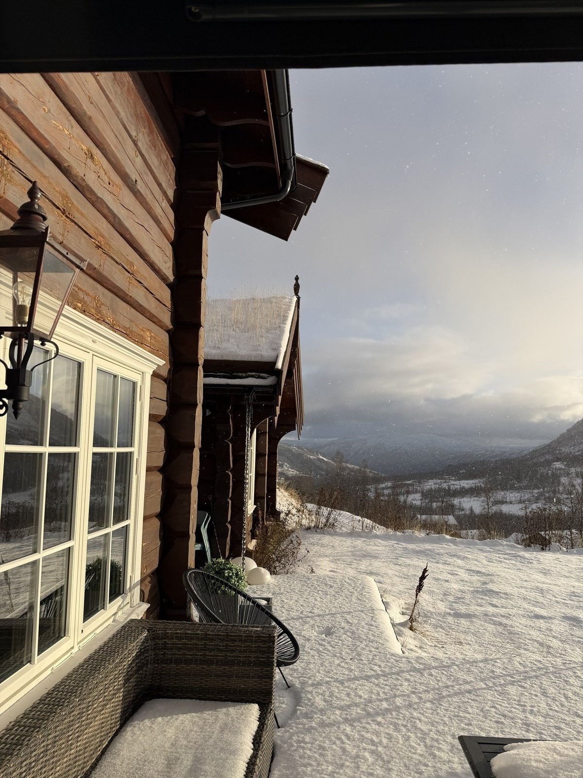 Annekset kan ein gå tørrskodd til... Galleribilde