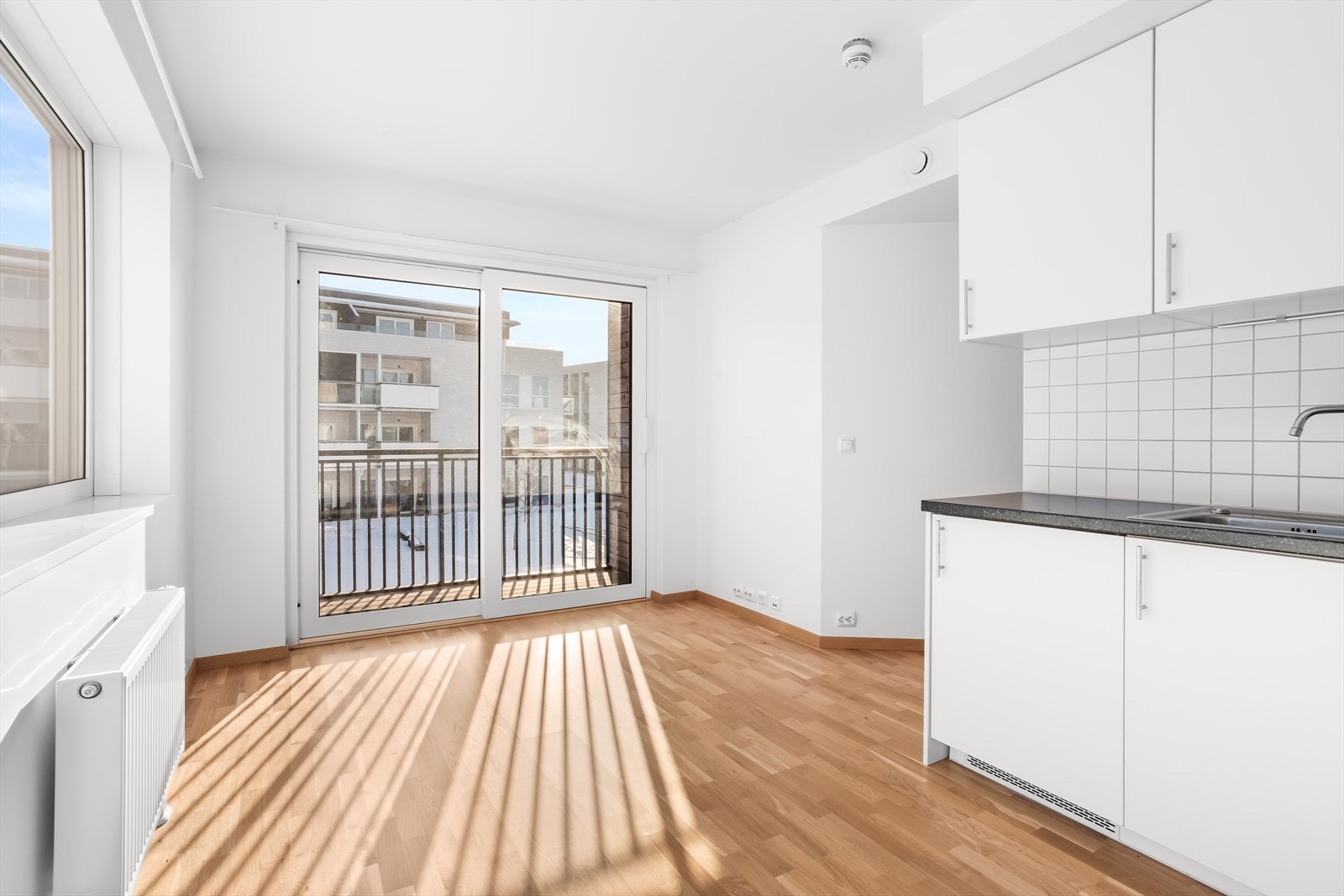 Dette er en lys og arealeffektiv selveierleilighet med en sentral beliggenhet. Galleribilde