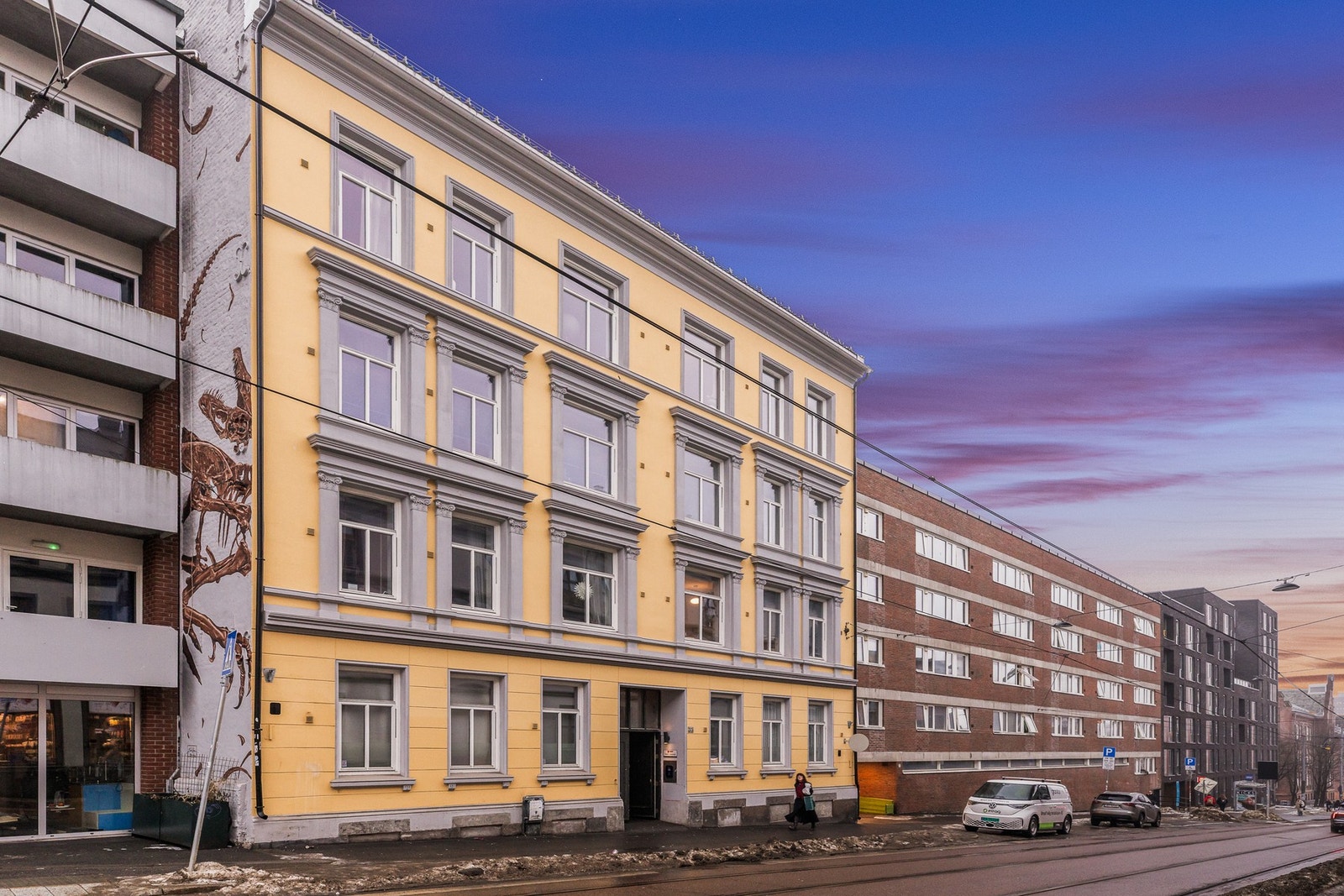 Her bor du i et sentralt og attraktivt område med nærhet til alt Oslo har å by på. Galleribilde