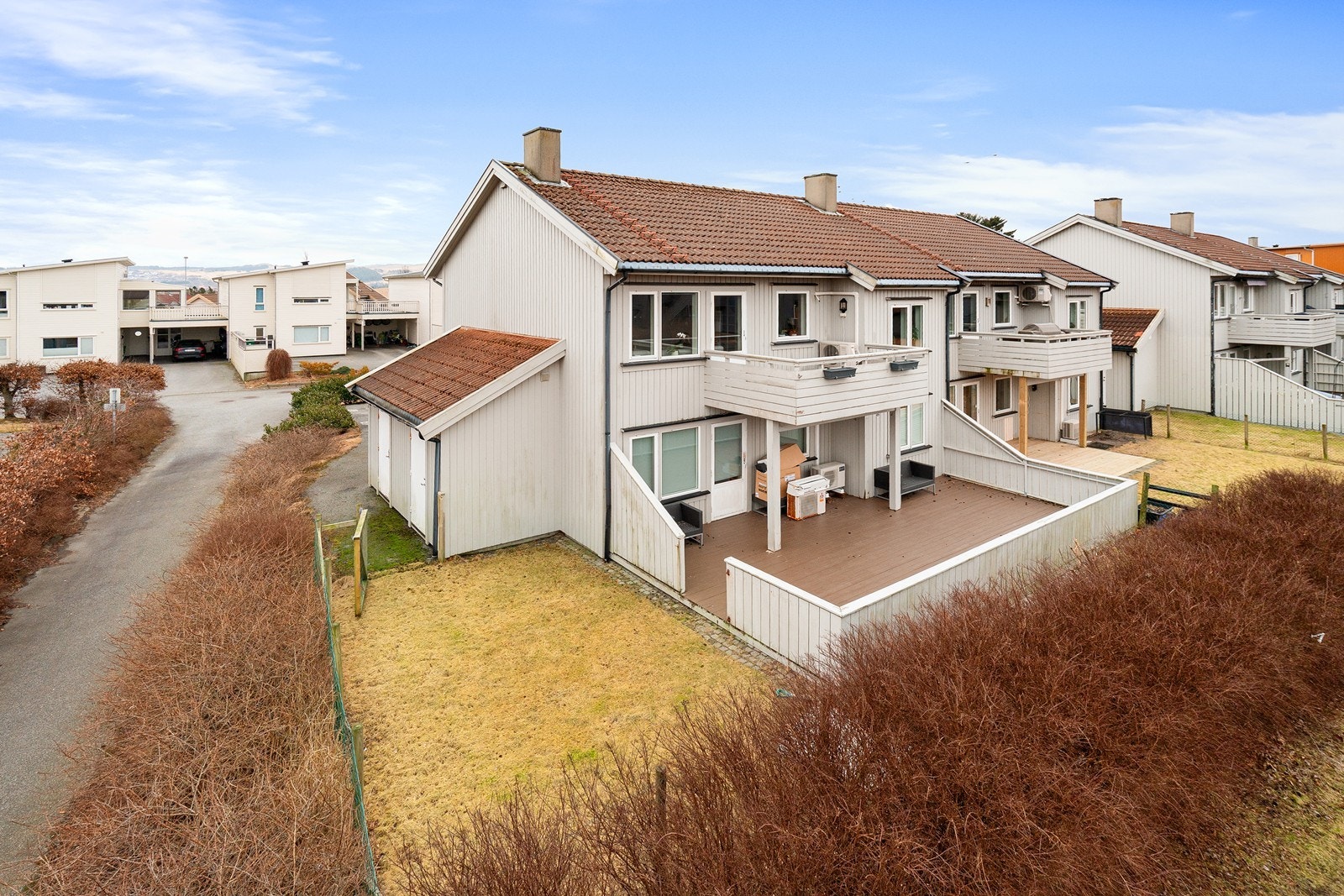 Sameiet består av 8 leiligheter. Galleribilde