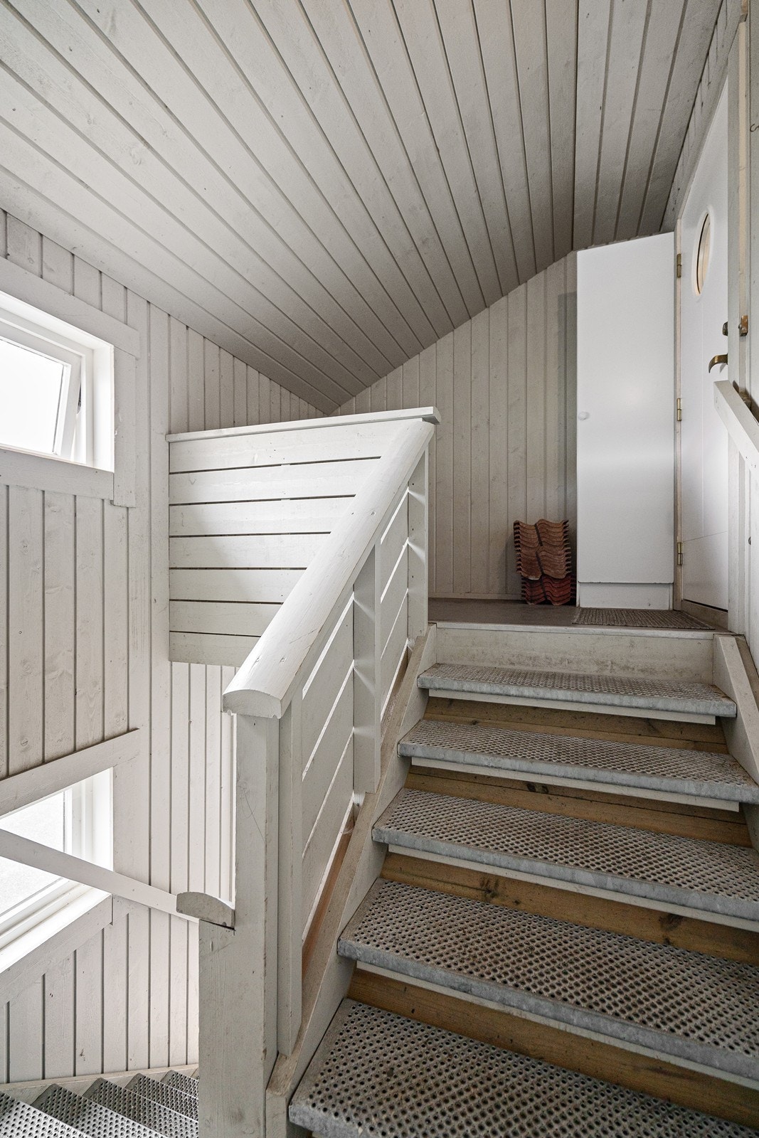 Gå tørrskodd opp til leiligheten. Galleribilde