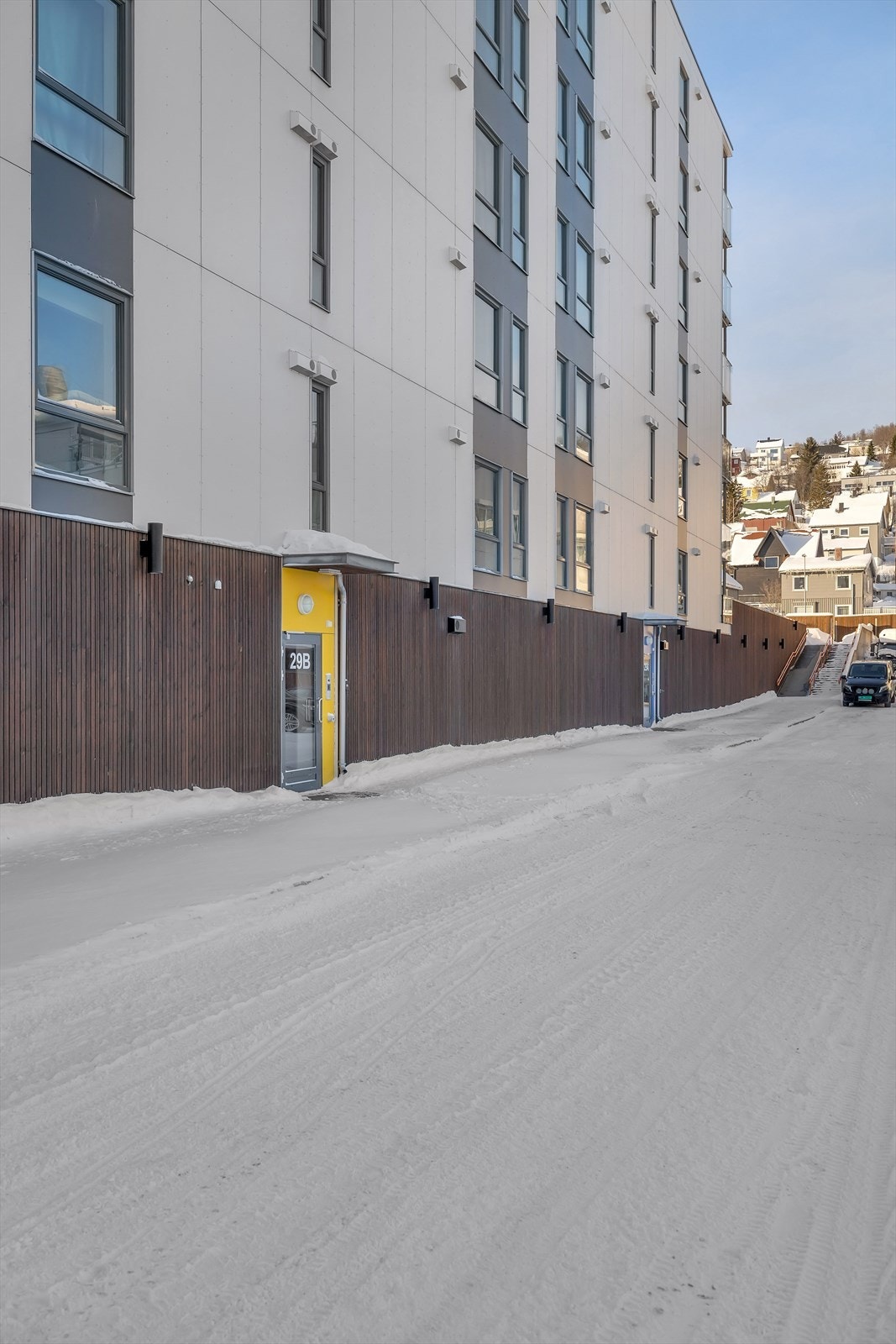 Inngangsparti Galleribilde