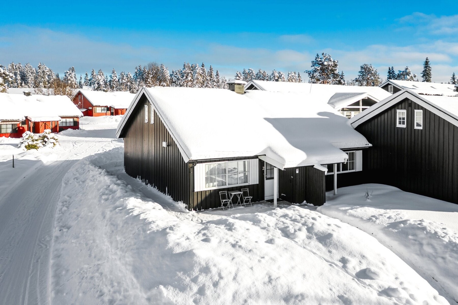 Velkommen til Fjellheimgutu 26A - arealeffektiv leilighet med flott beliggenhet på Golsfjellet. Foto: 360Foto v/Frank Tolpinrud Galleribilde