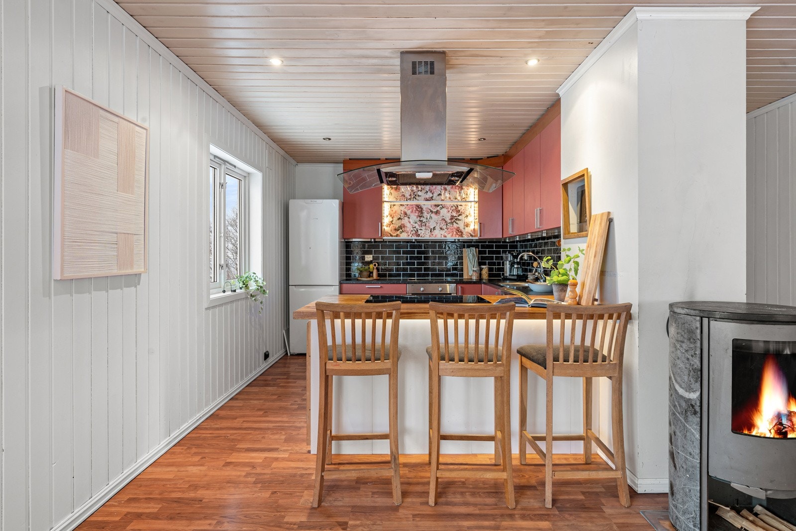 Perfekt når raske måltider eller frokosten skal inntas. Galleribilde