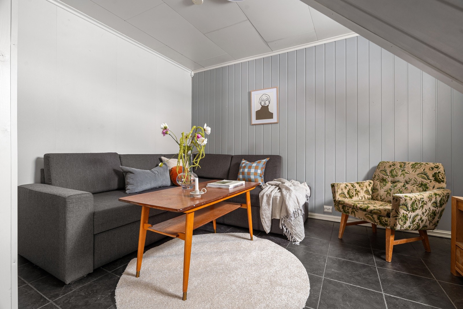 Perfekt for ungdommen i hus. Galleribilde