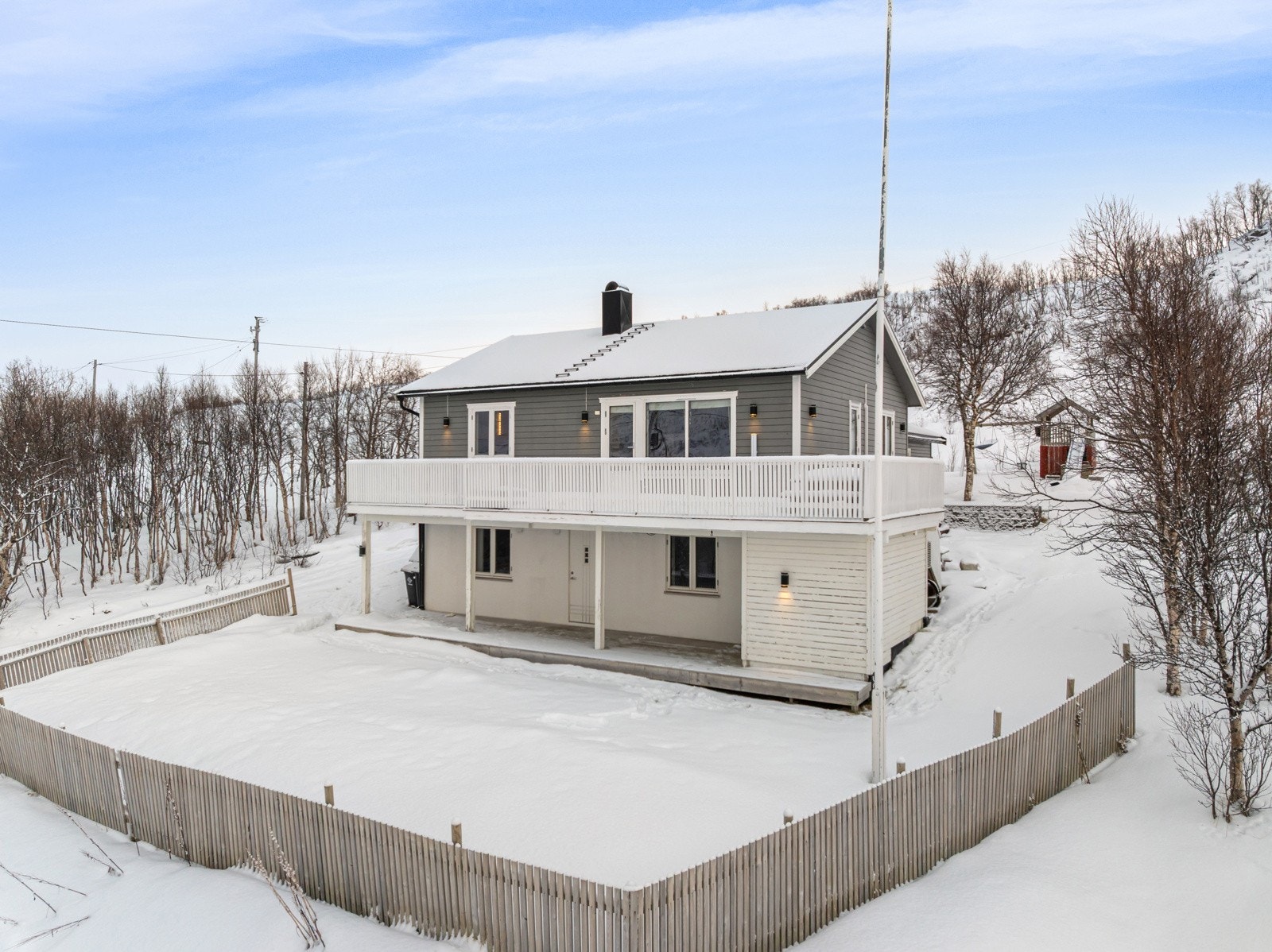 Velkommen til Kvaløyvågvegen 1016 - Presentert av Jonas Bergersen! Galleribilde