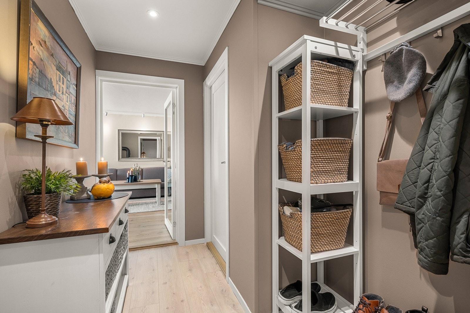 Leiligheten har 2 eksterne boder for ekstra oppbevaring. Galleribilde